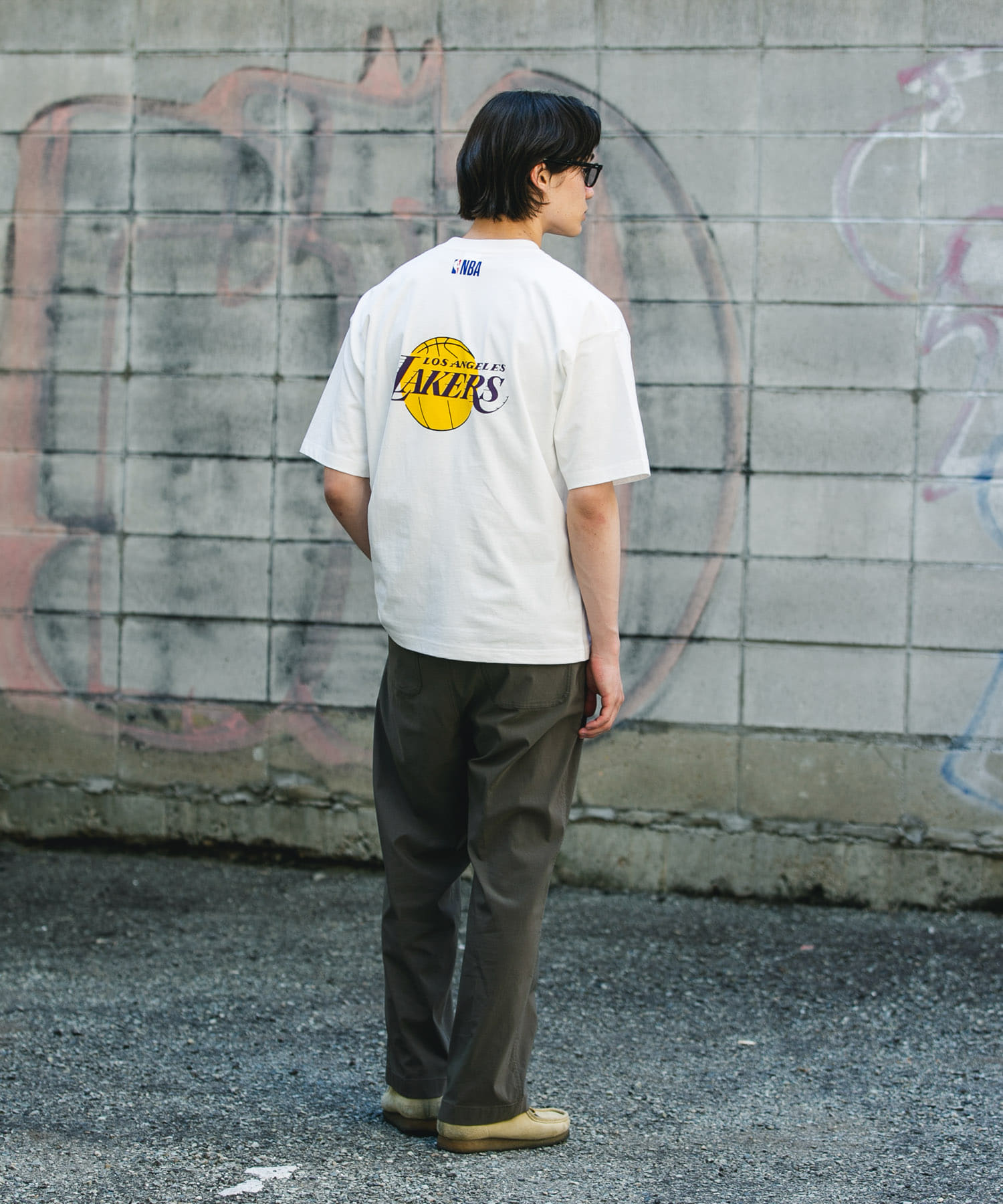 身長：180cm サイズ：L
