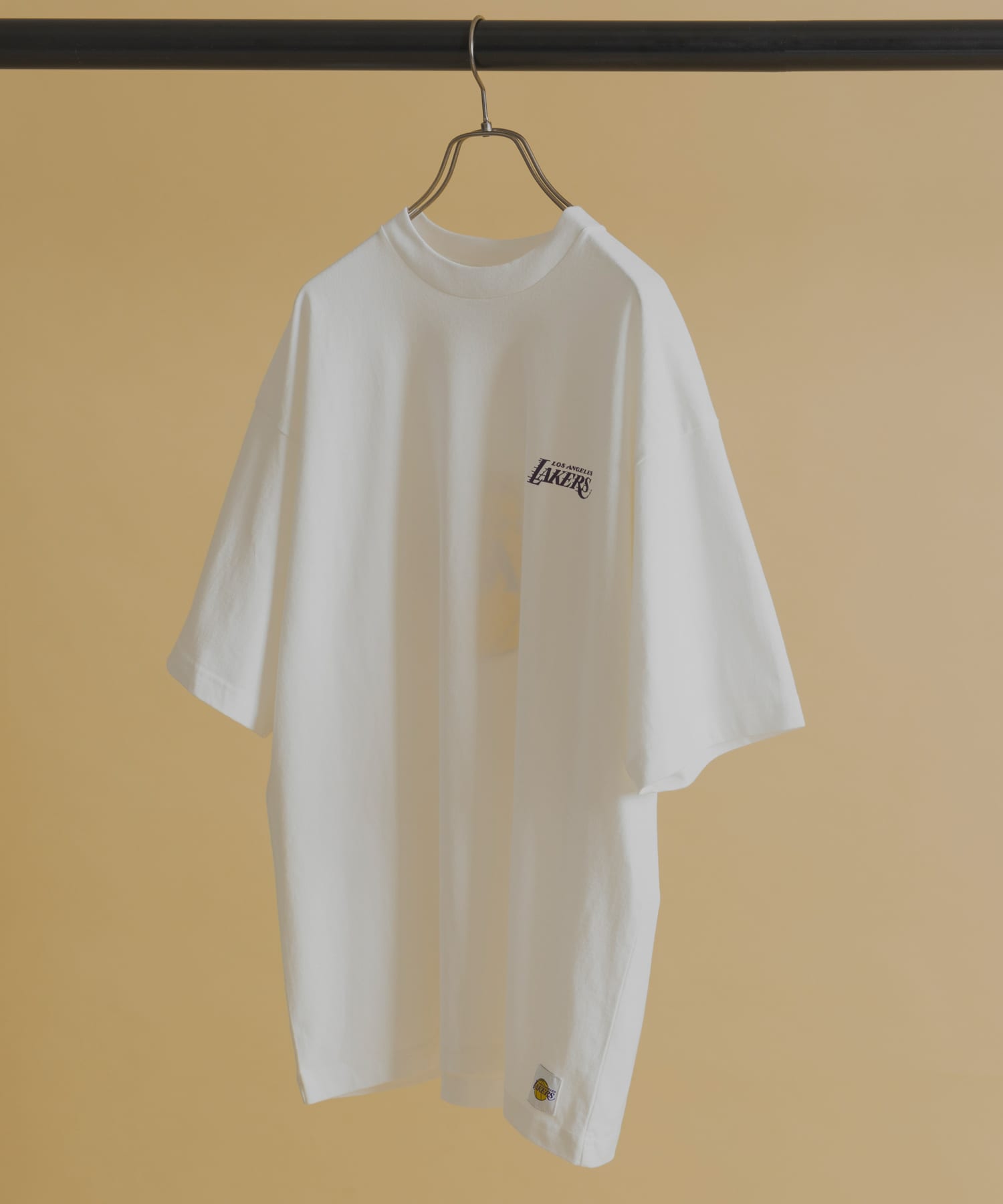 『WEB/一部店舗限定サイズ』『別注』NBA×DOORS　プリントTシャツ WHITE① L