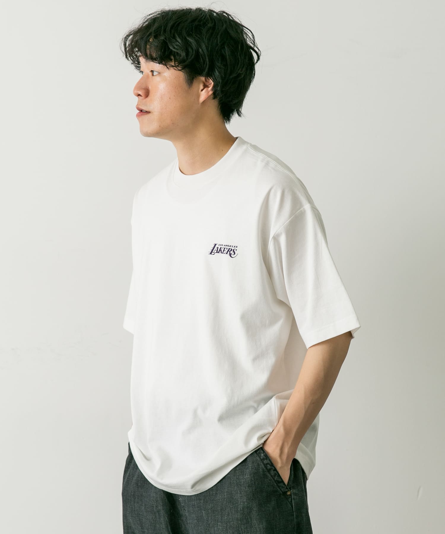身長：176cm サイズ：L