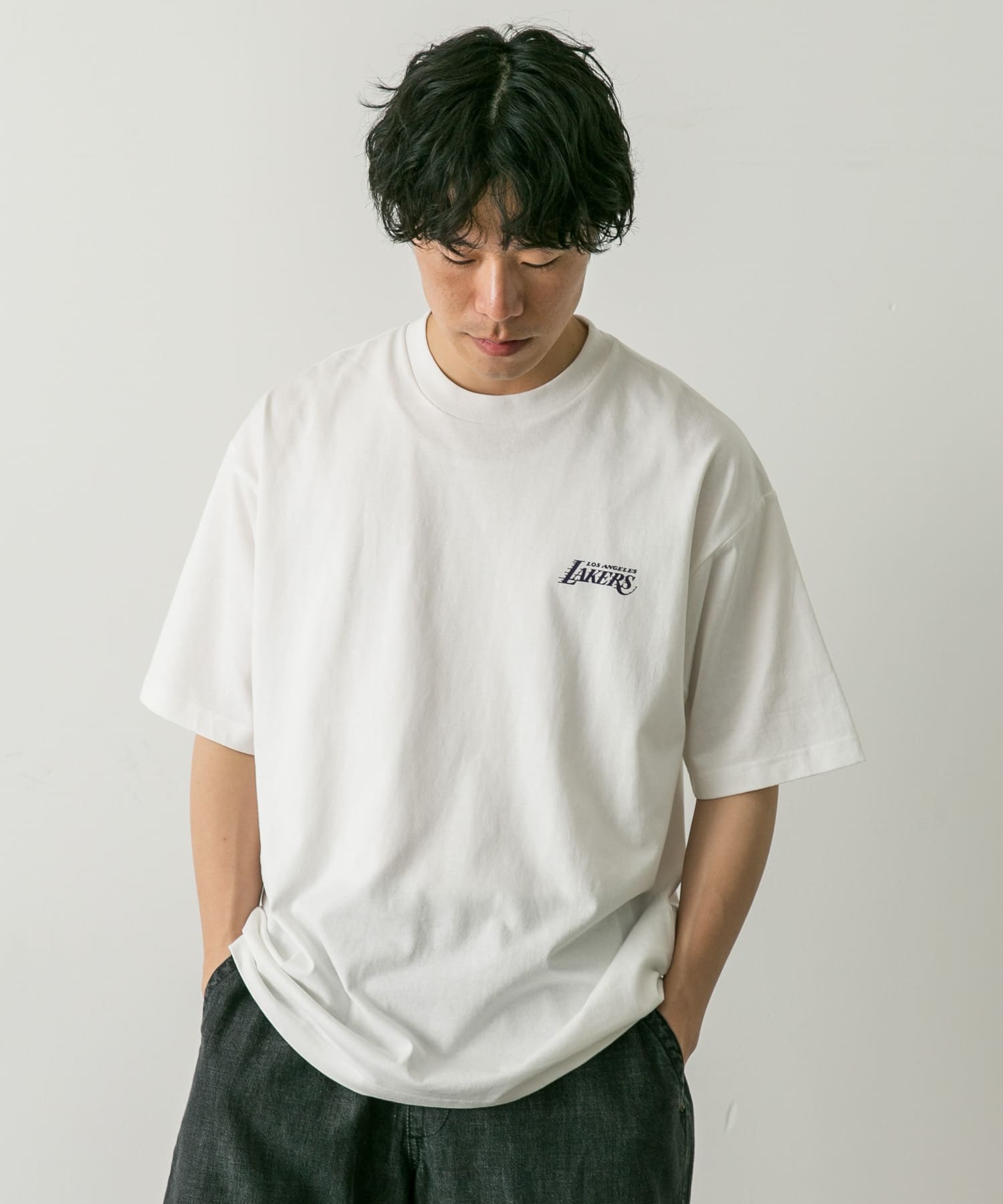 身長：176cm サイズ：L