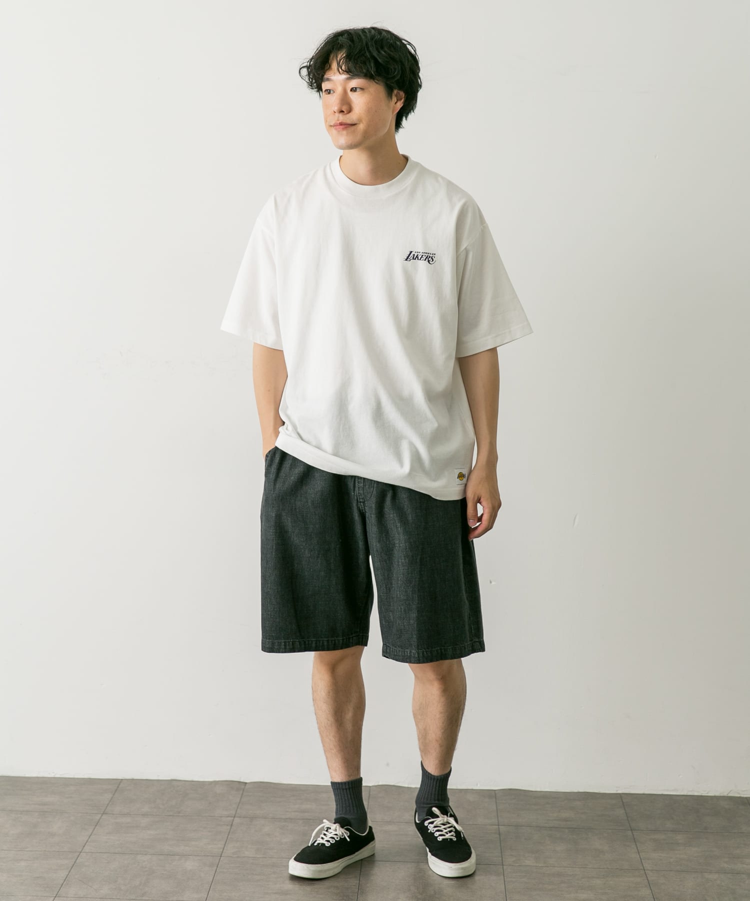身長：176cm サイズ：L