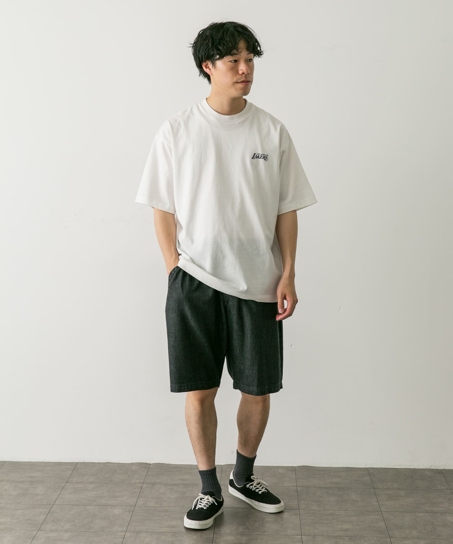 身長：176cm サイズ：L