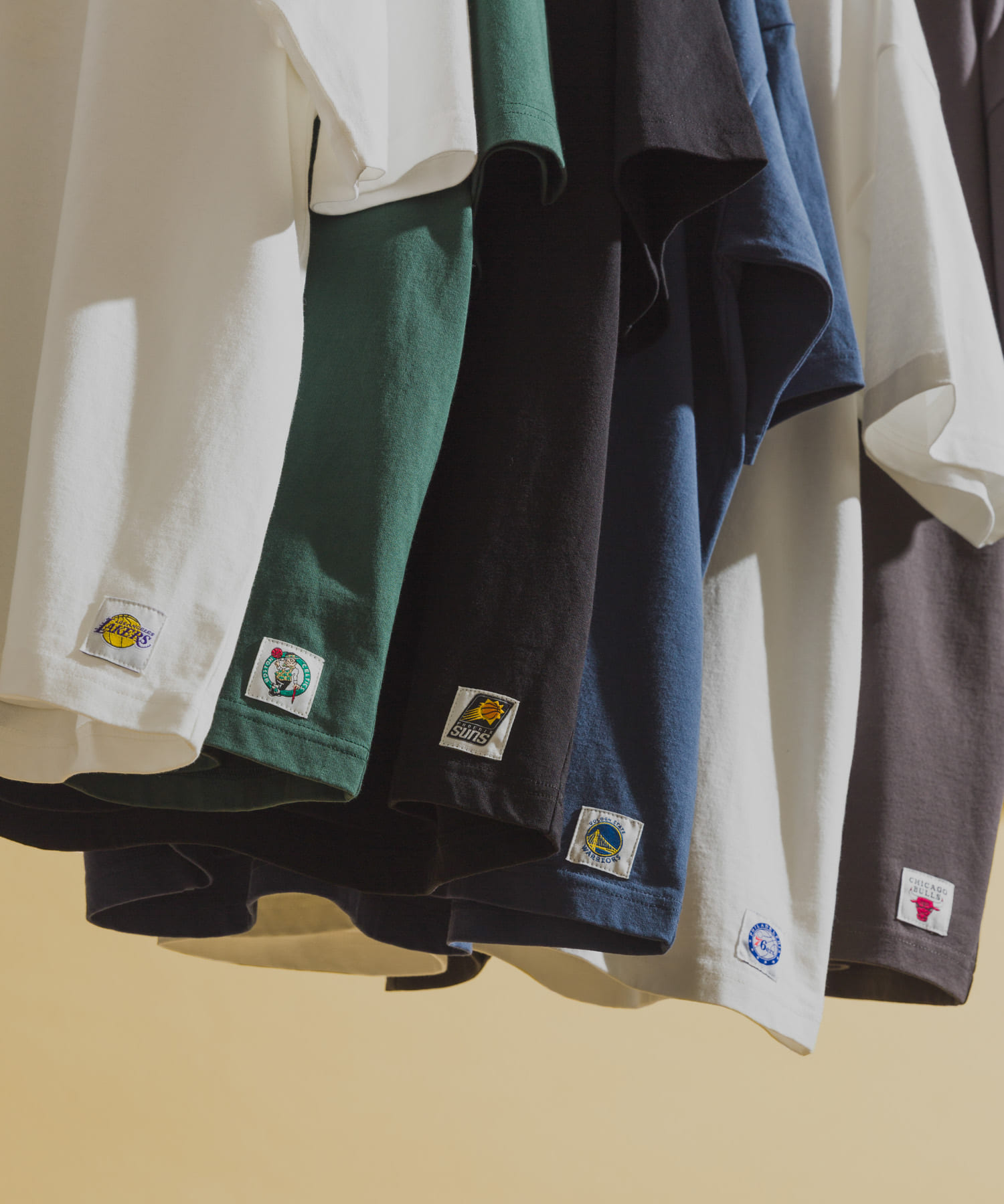 『WEB/一部店舗限定サイズ』『別注』NBA×DOORS　プリントTシャツ WHITE① XL