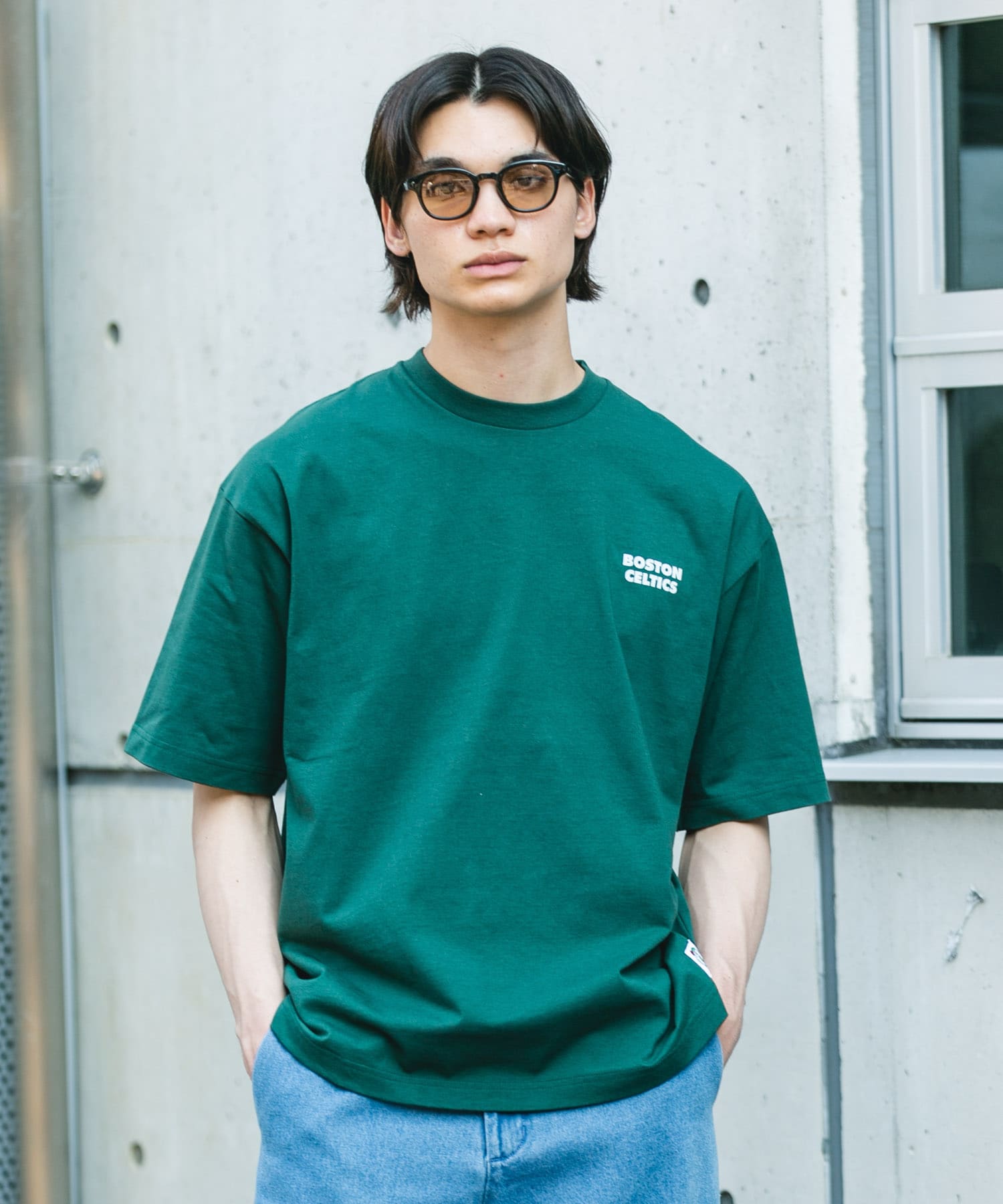 身長：180cm サイズ：L
