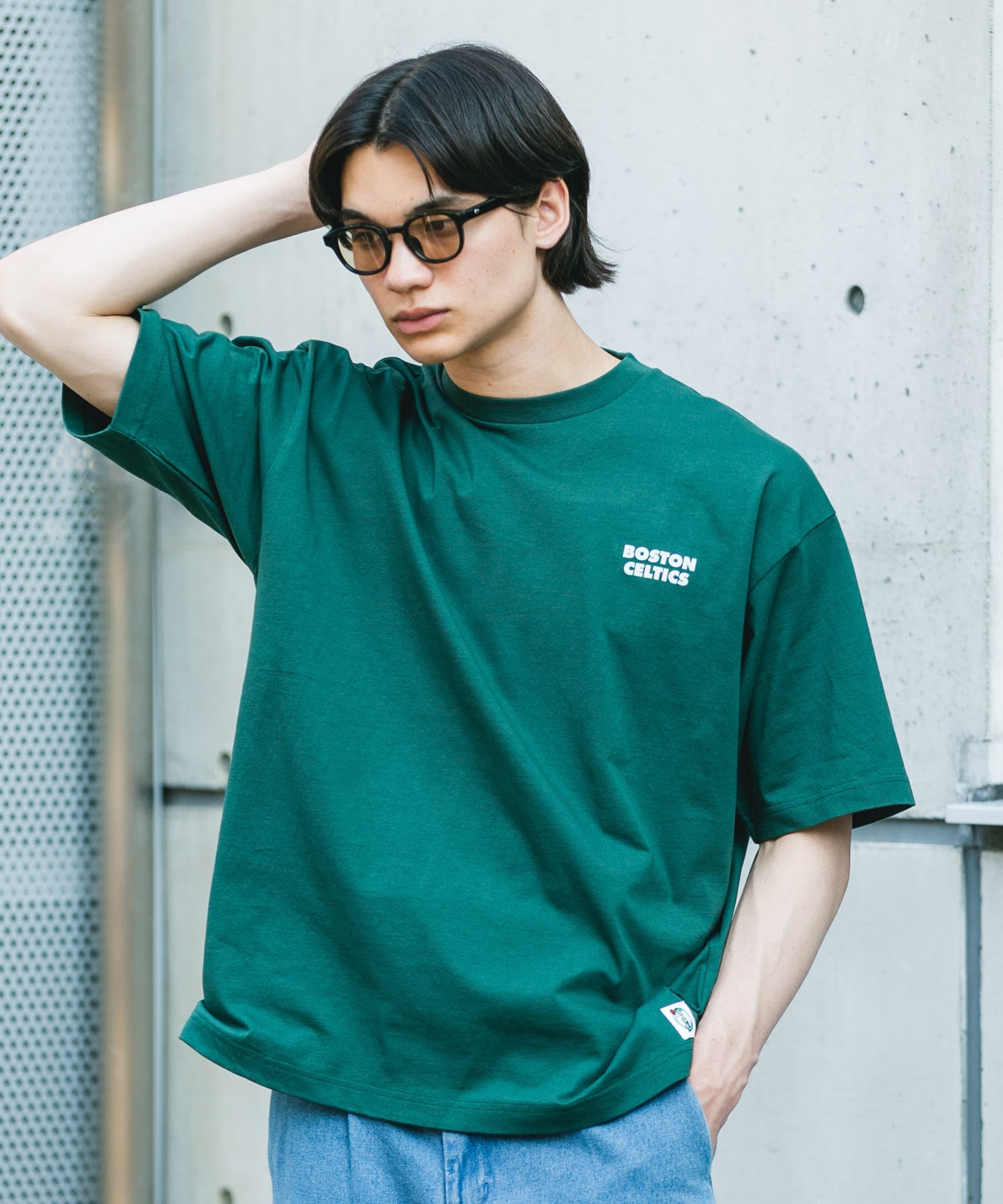 身長：180cm サイズ：L