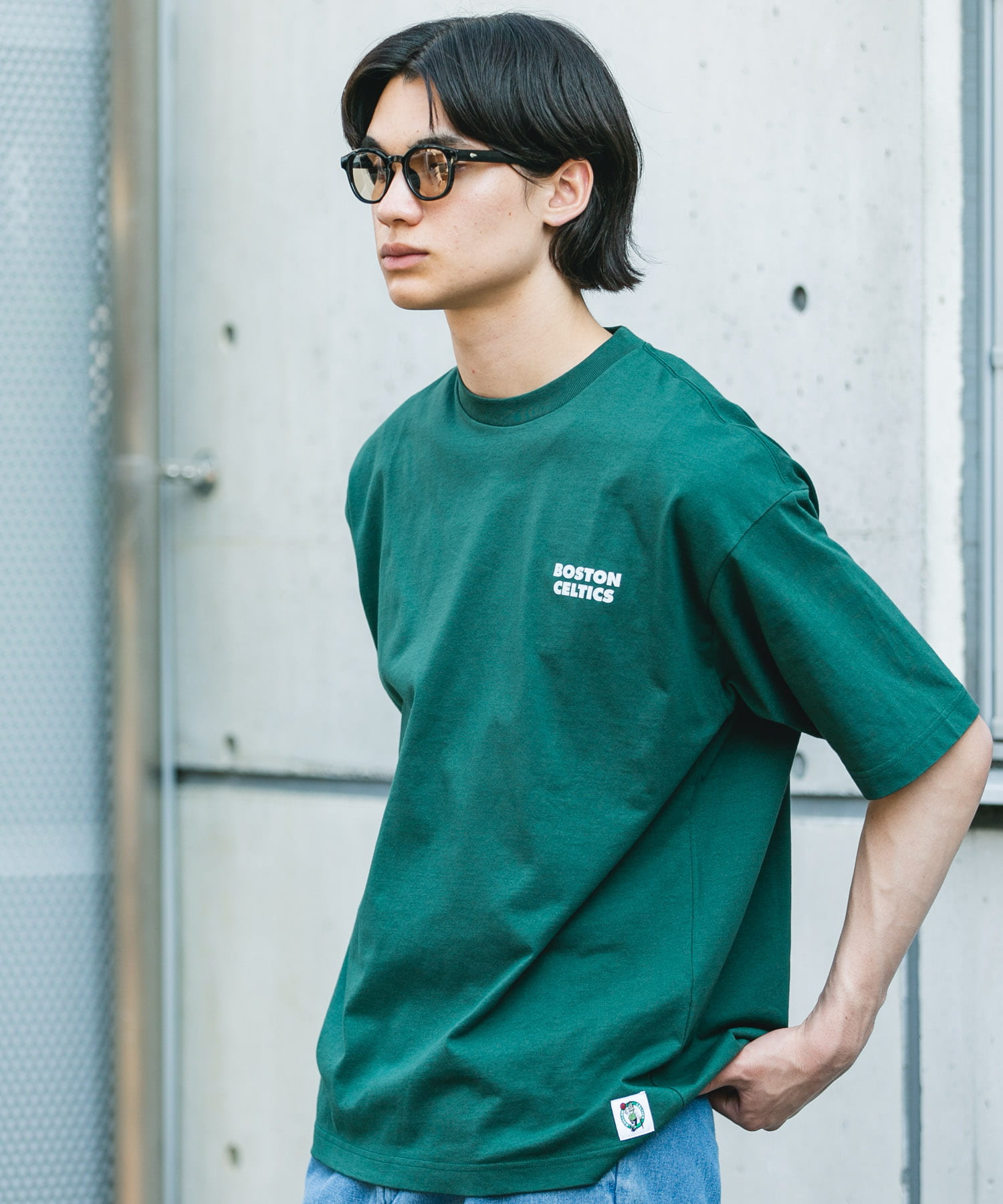 身長：180cm サイズ：L