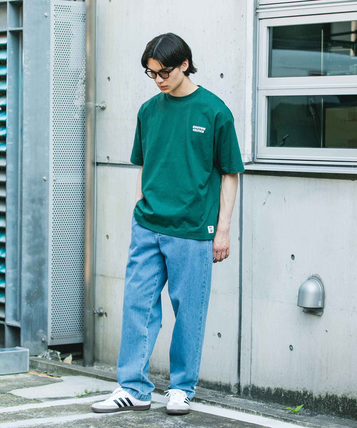 身長：180cm サイズ：L