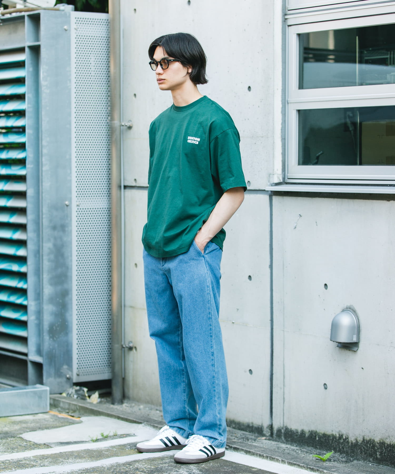 身長：180cm サイズ：L