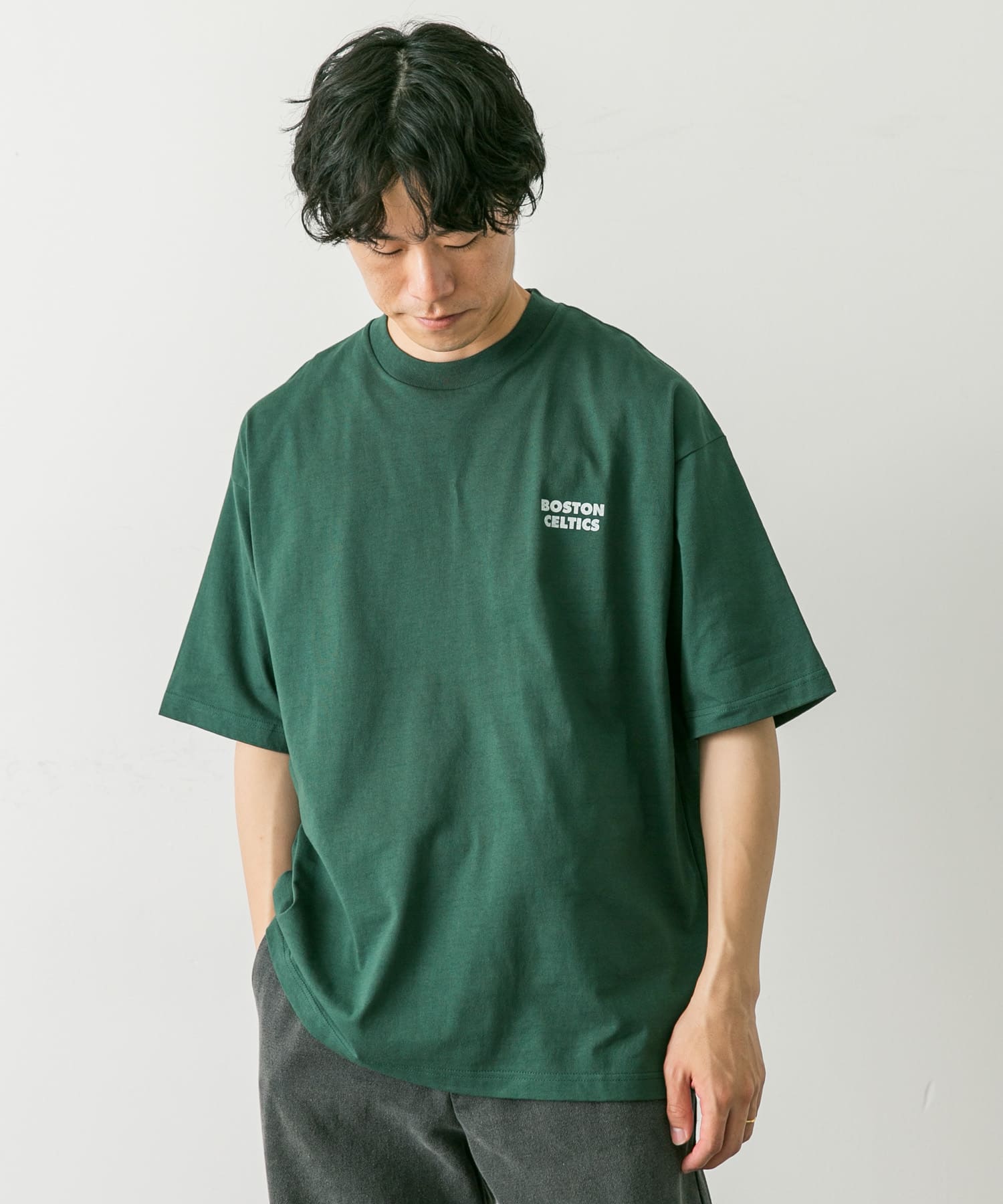 身長：176cm サイズ：L