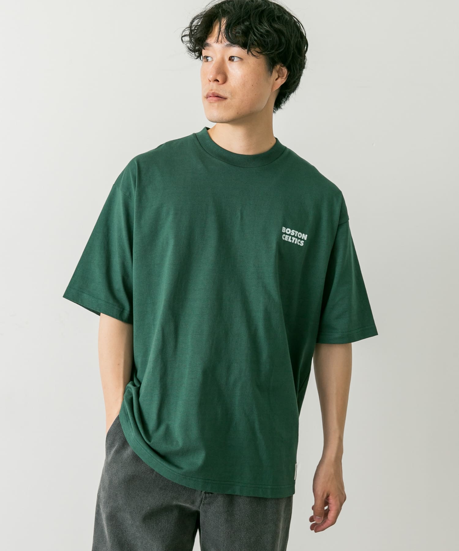 身長：176cm サイズ：L