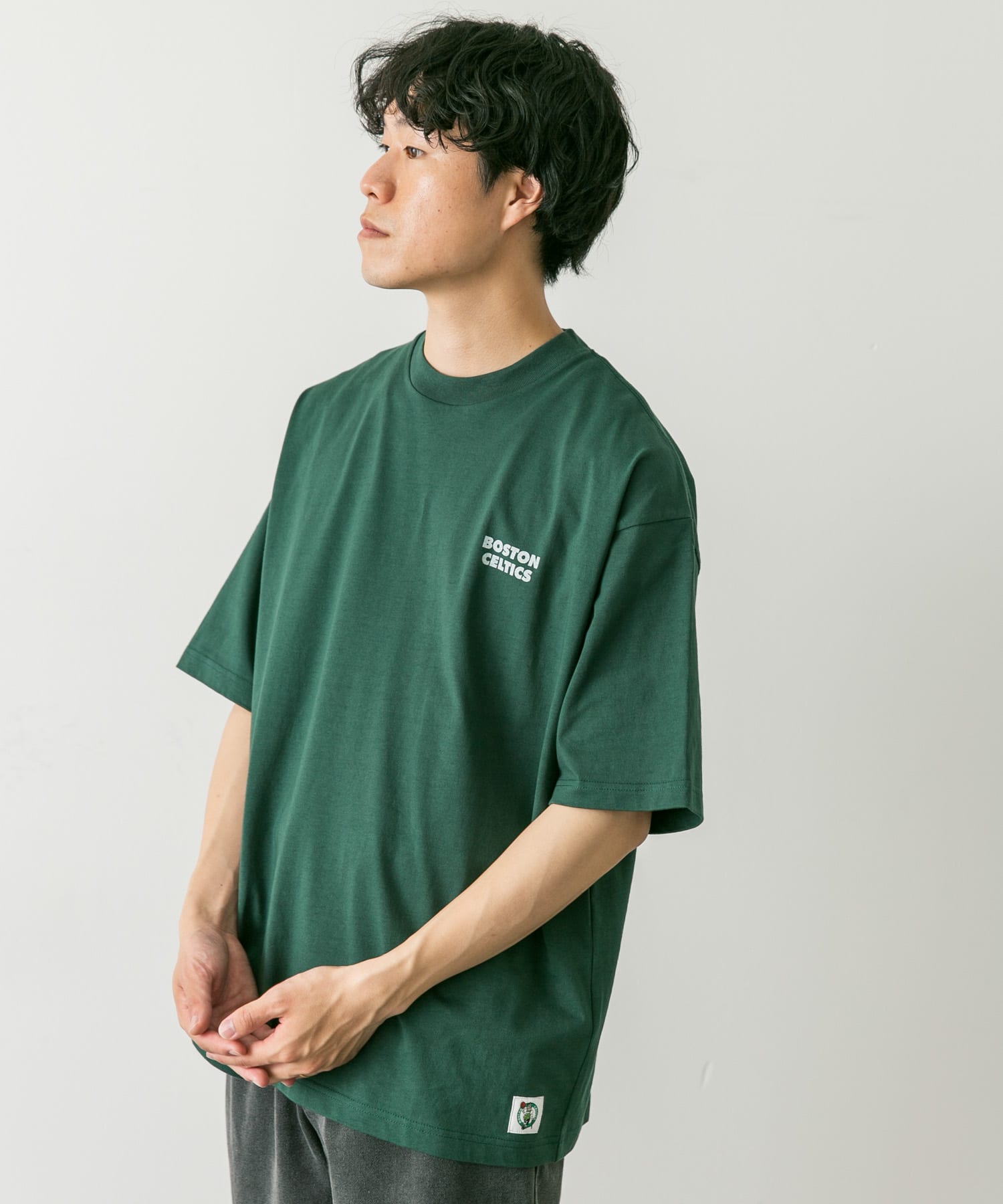 身長：176cm サイズ：L