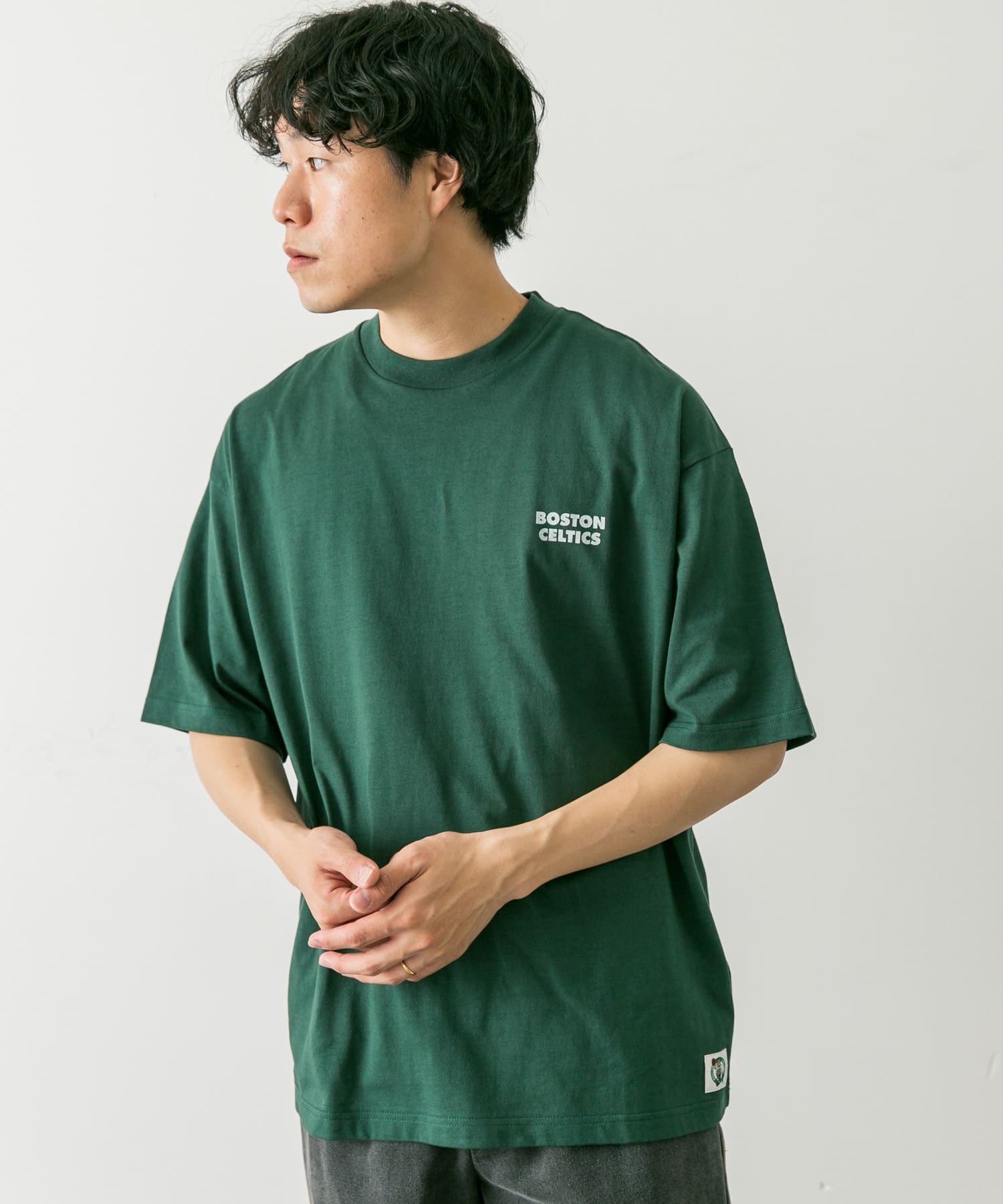 身長：176cm サイズ：L