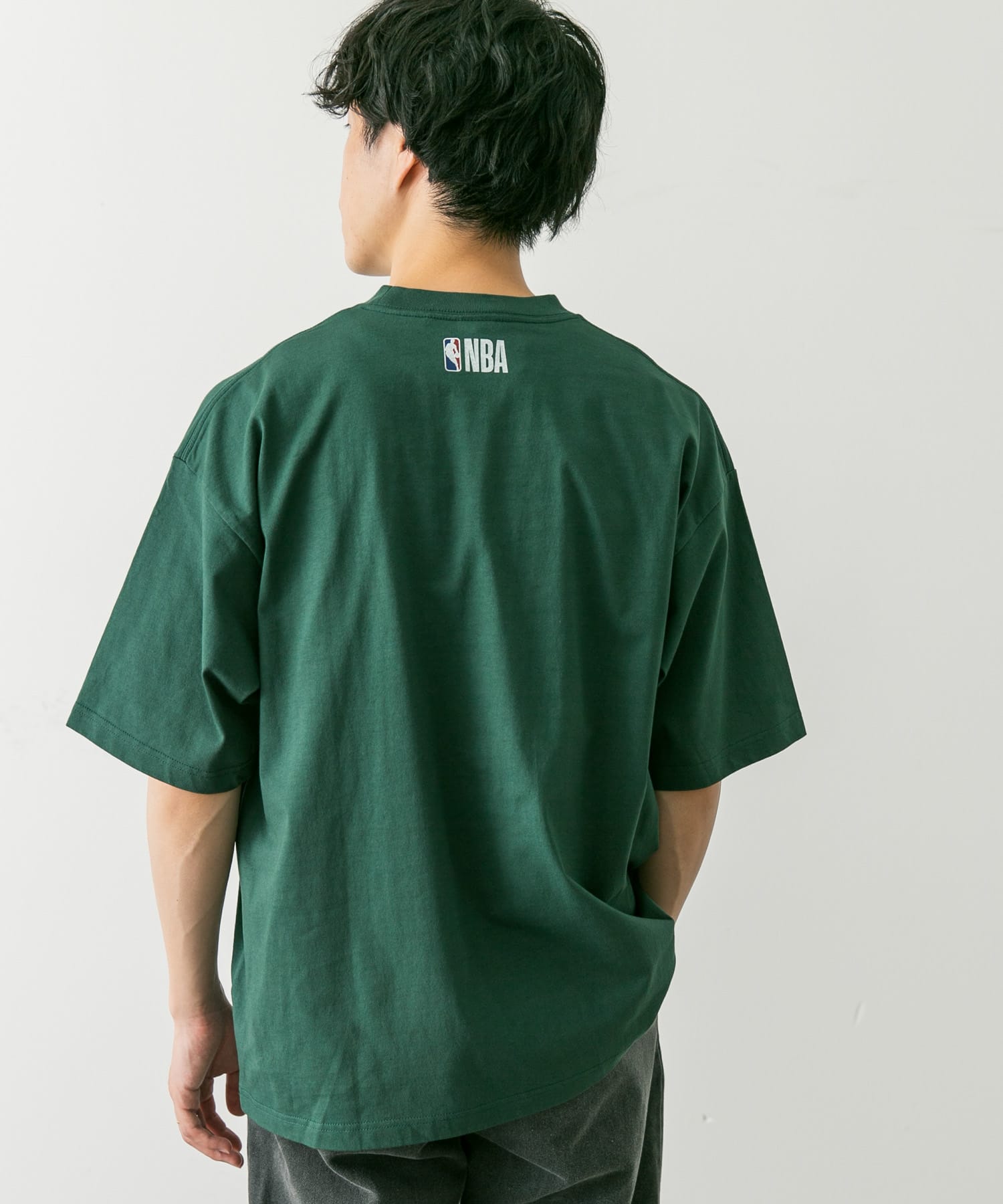 身長：176cm サイズ：L