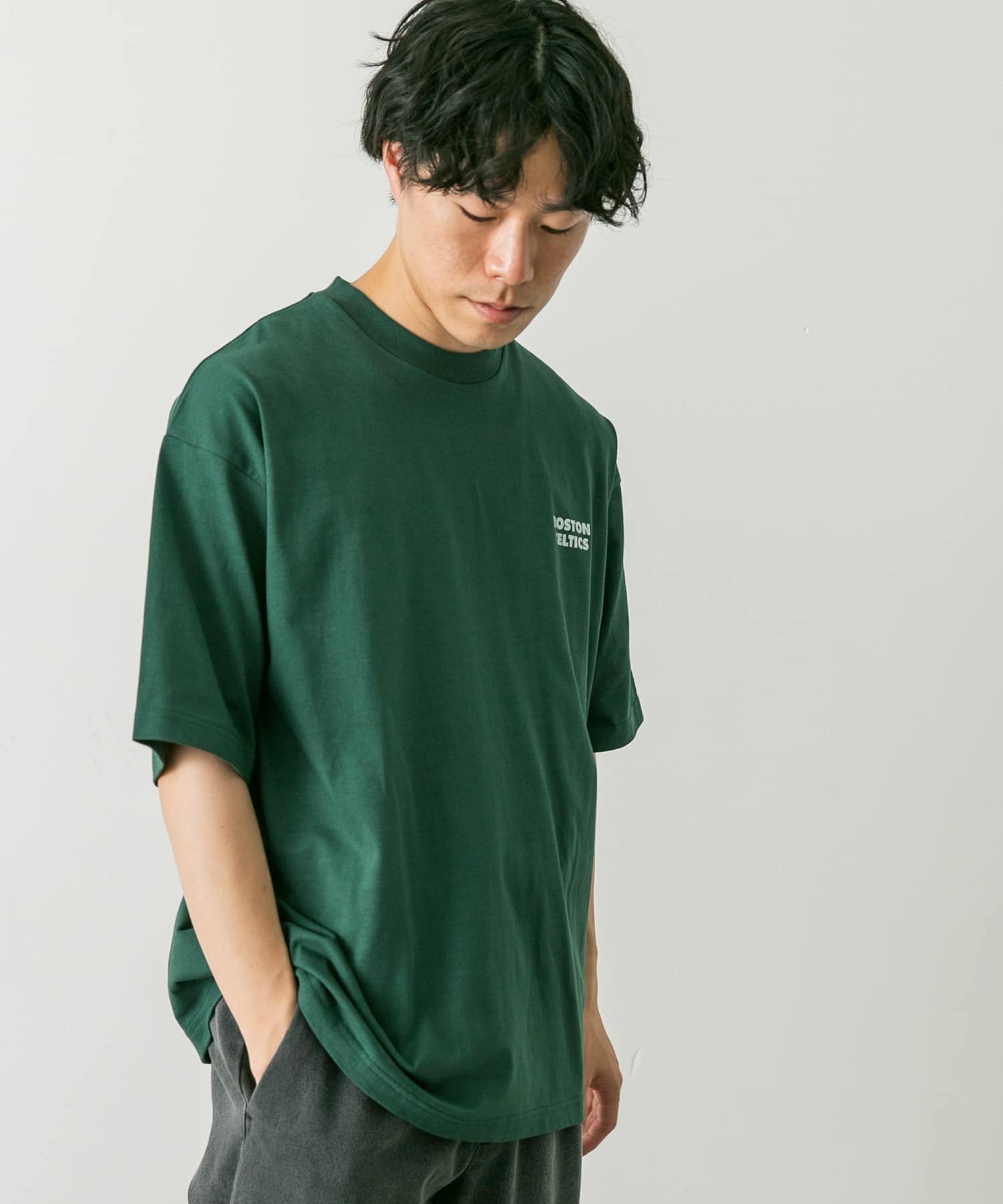身長：176cm サイズ：L
