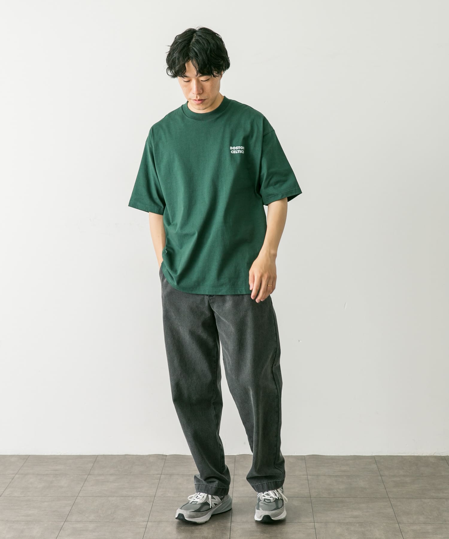 身長：176cm サイズ：L