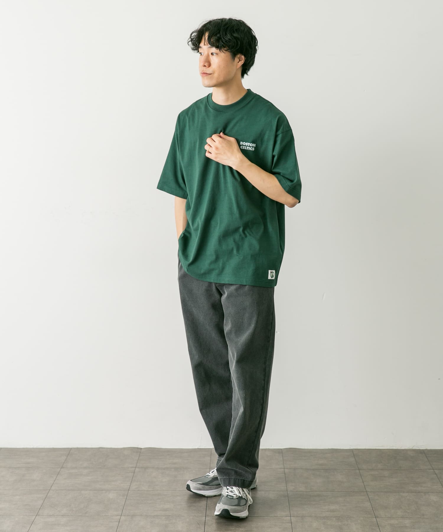 身長：176cm サイズ：L