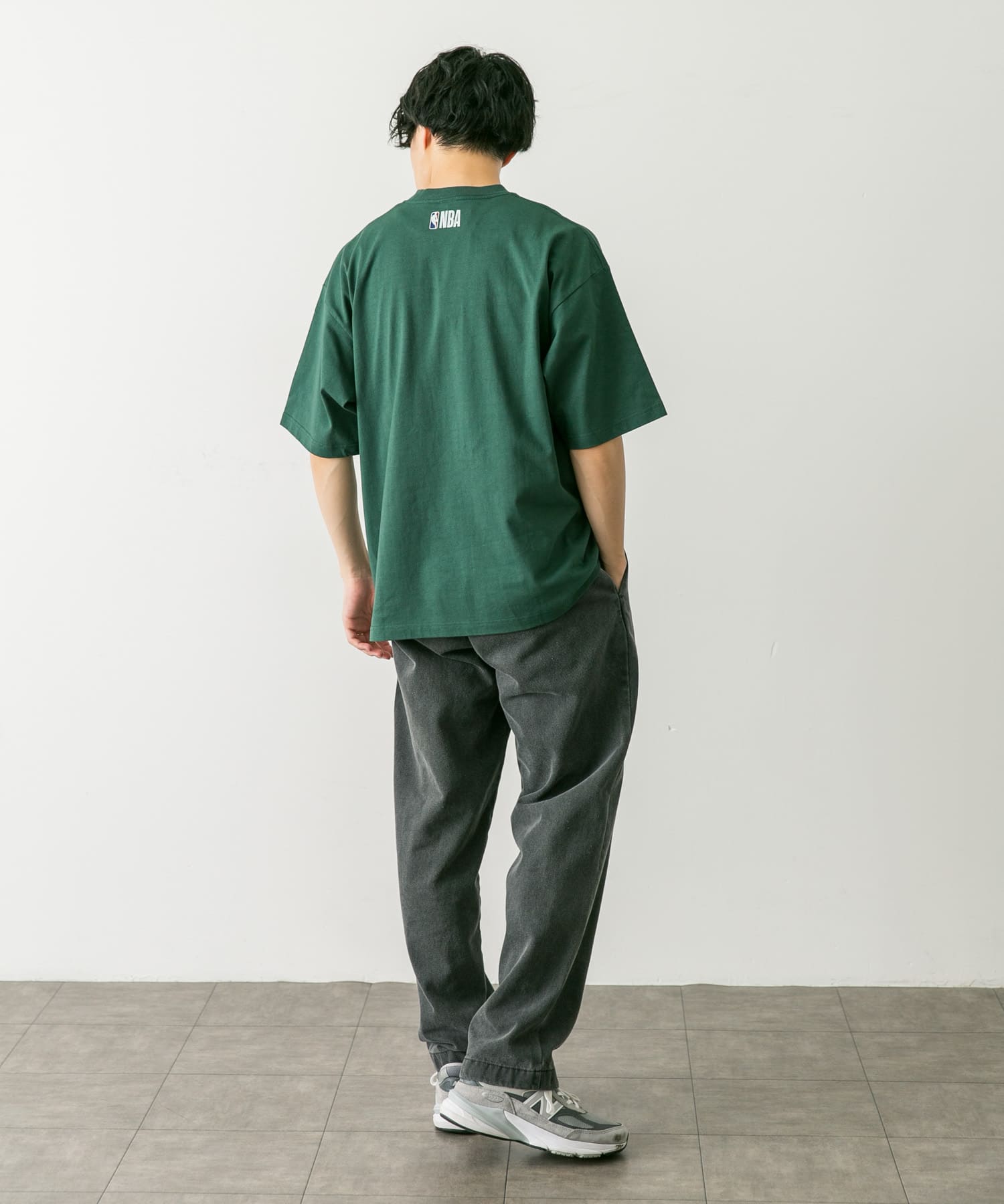 身長：176cm サイズ：L