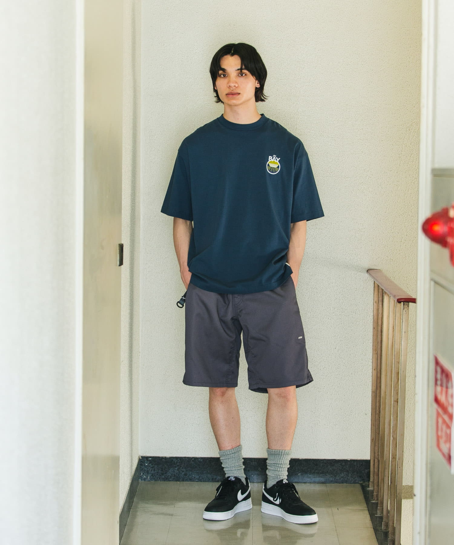 身長：180cm サイズ：L