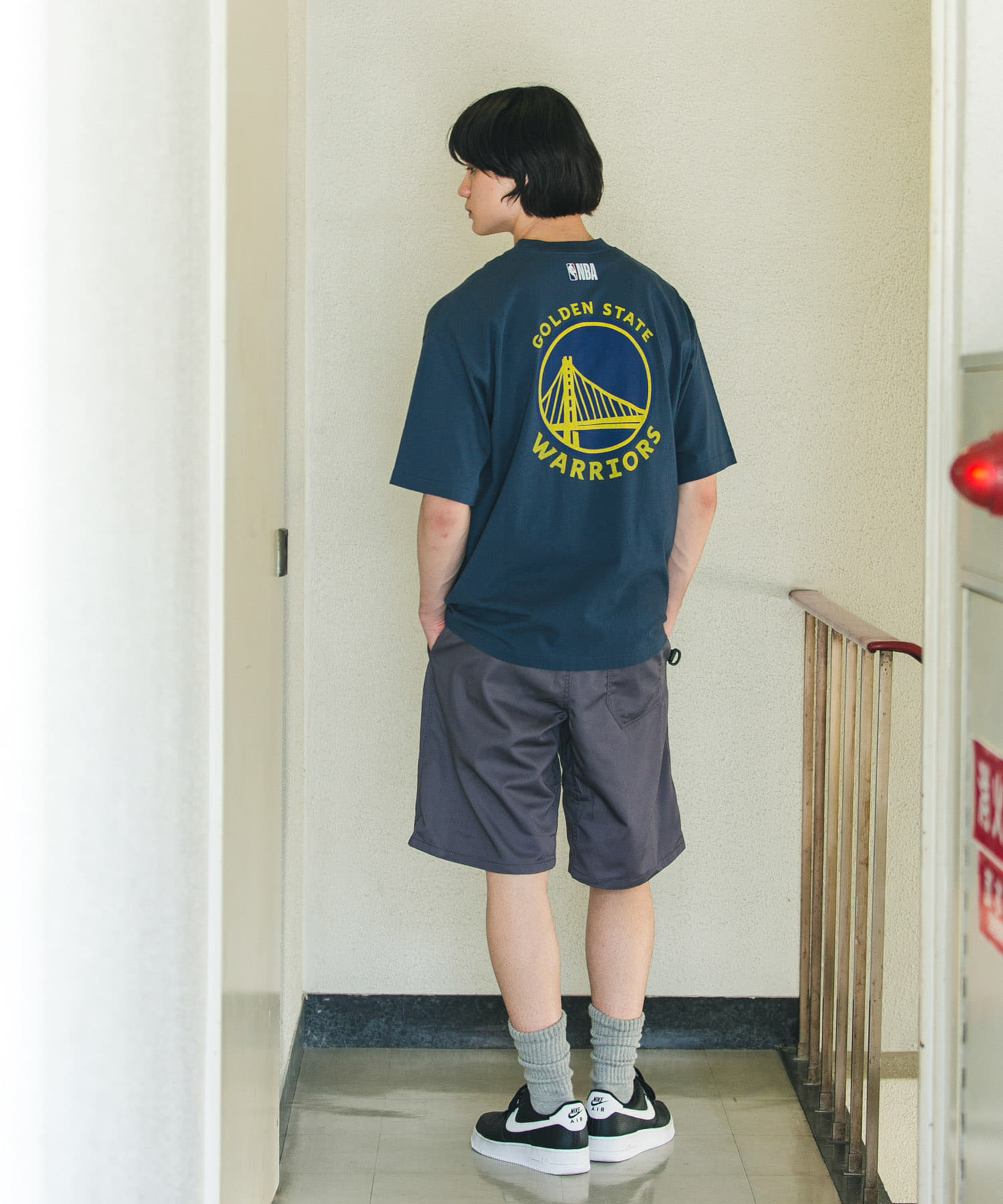 身長：180cm サイズ：L