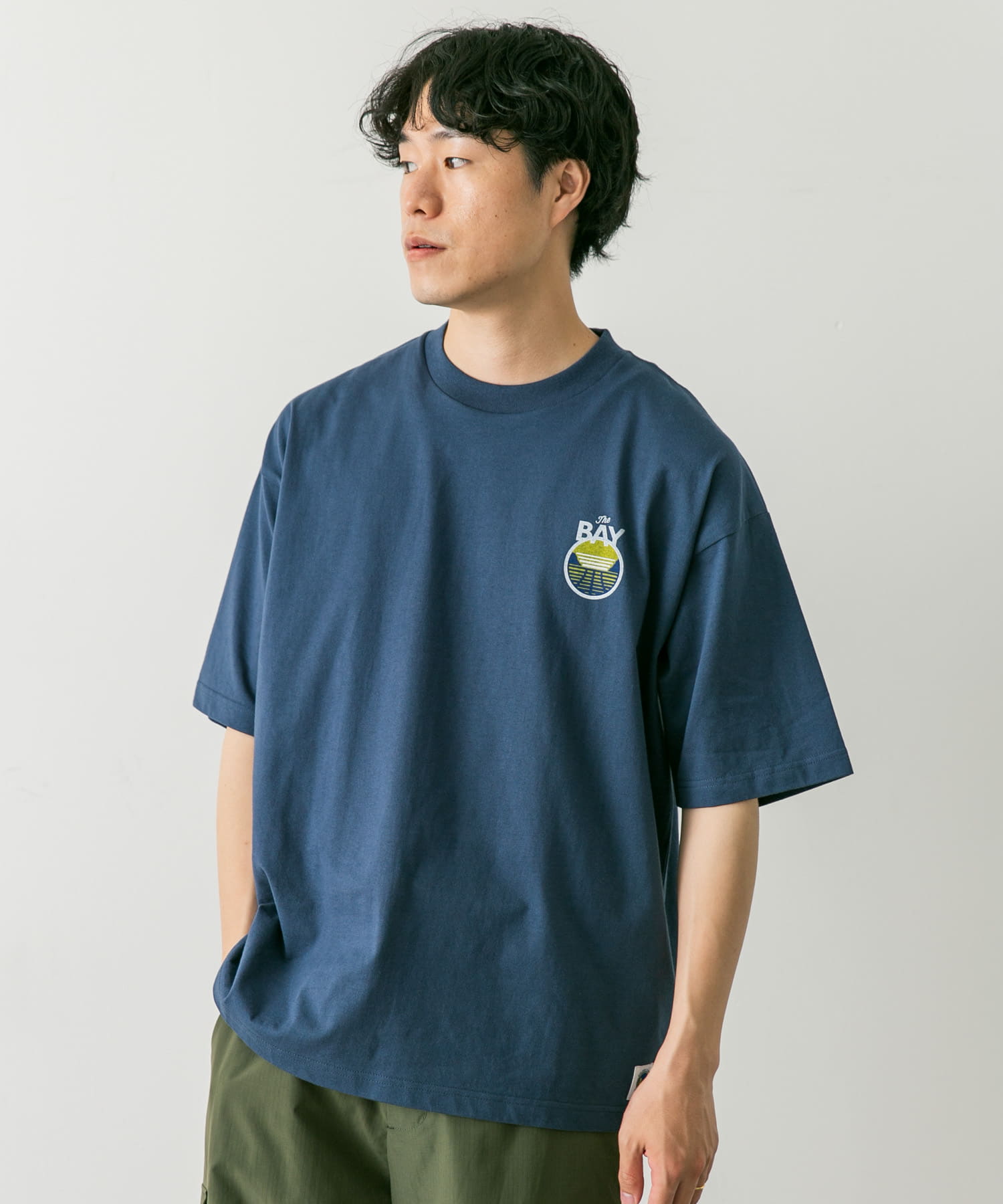 身長：176cm サイズ：L