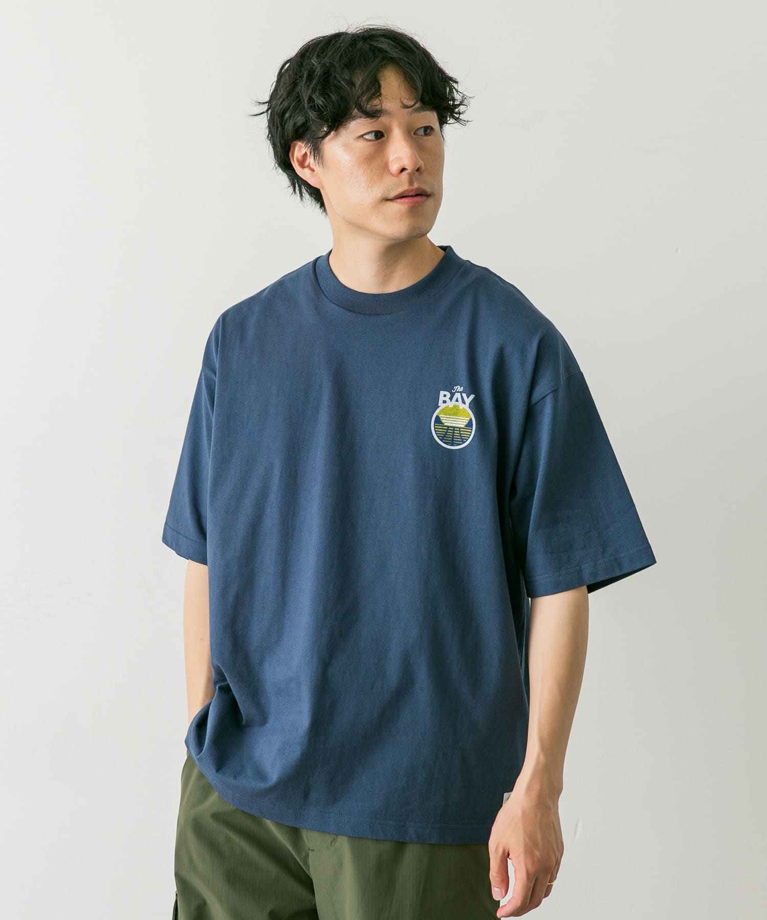 身長：176cm サイズ：L