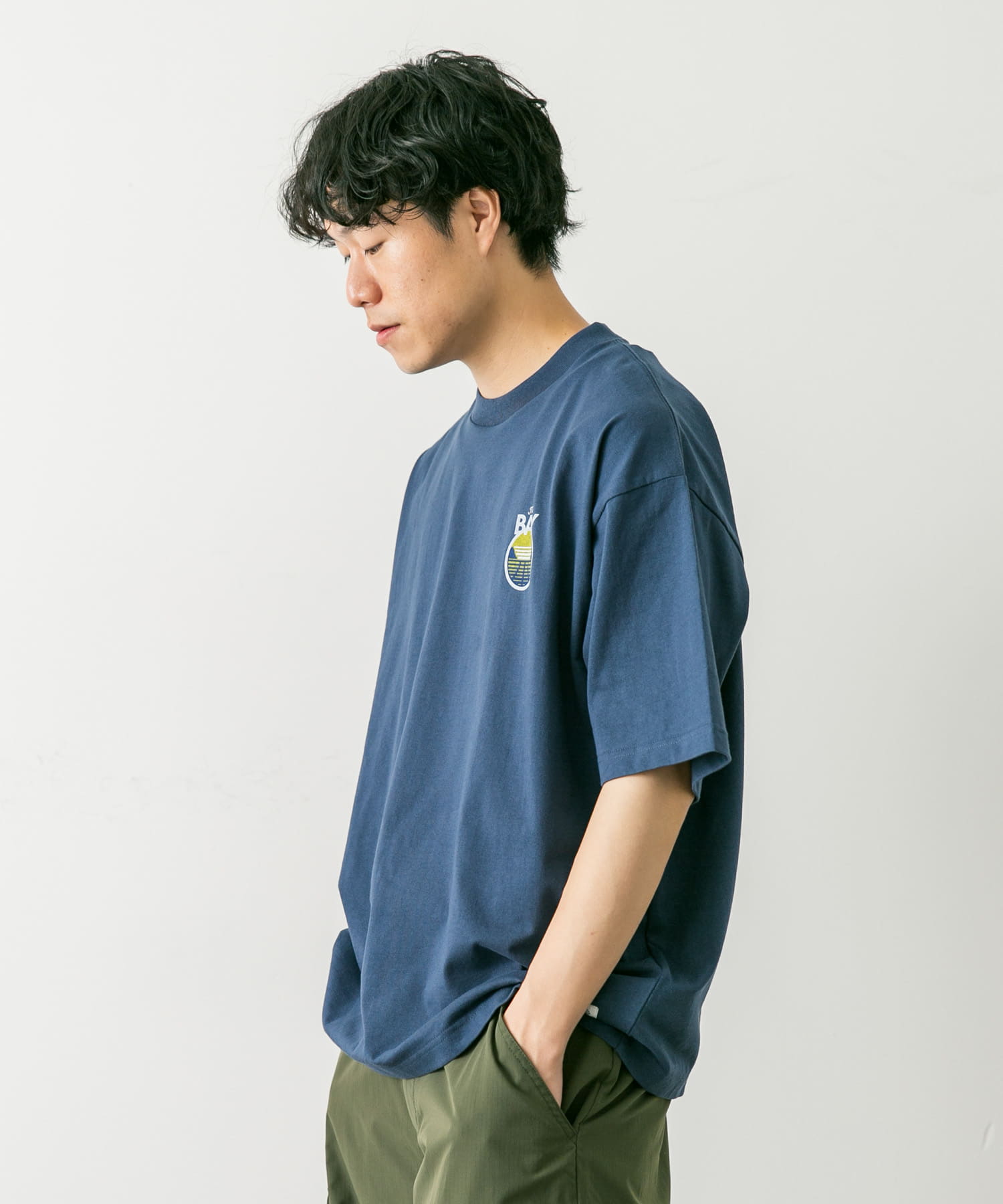 身長：176cm サイズ：L