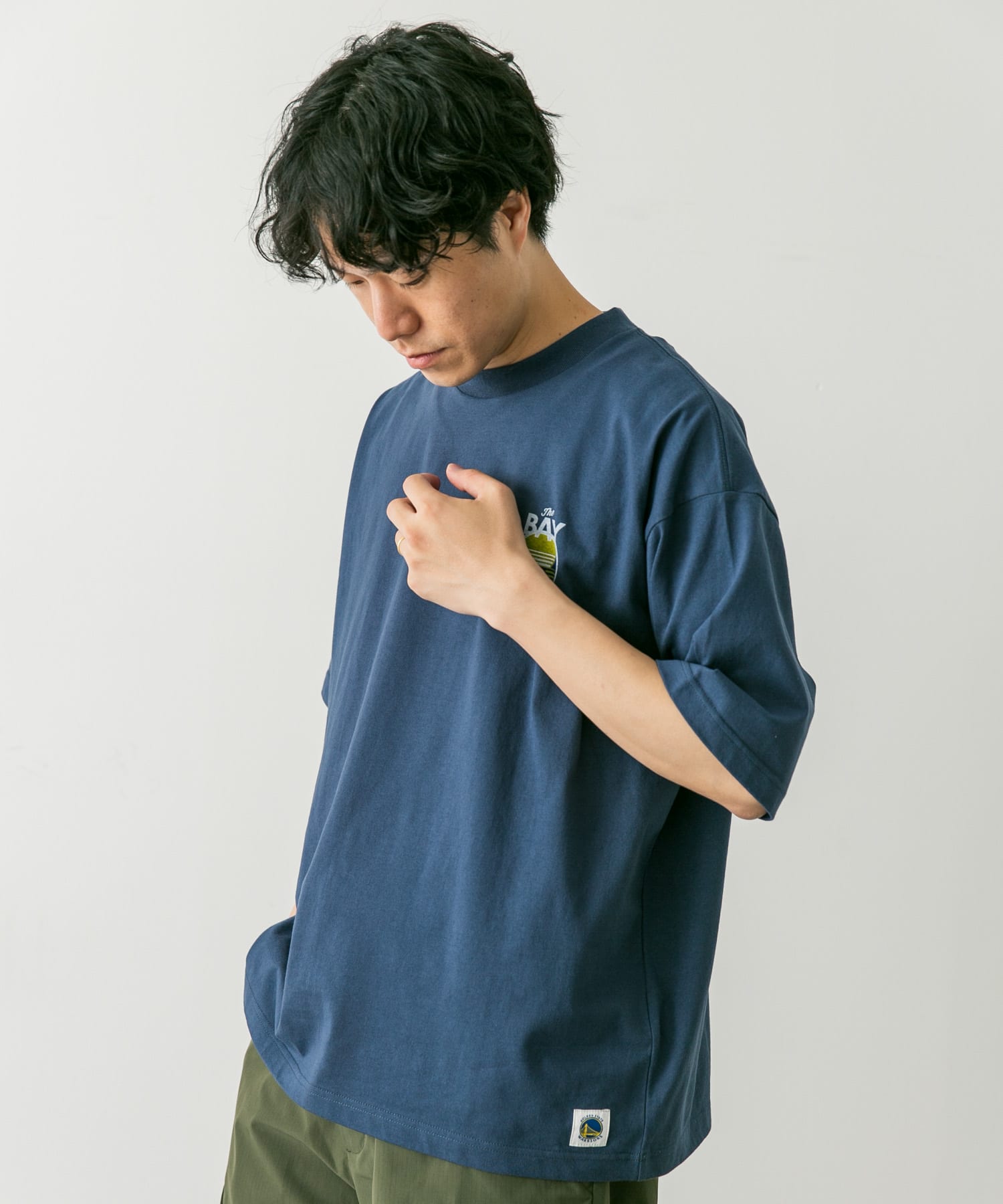 身長：176cm サイズ：L