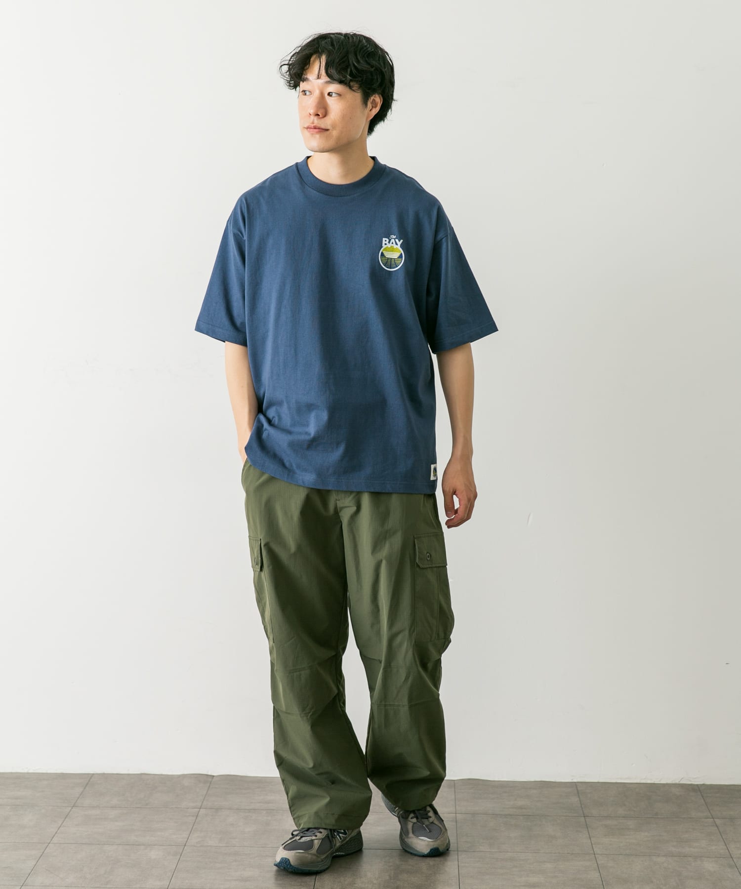 身長：176cm サイズ：L