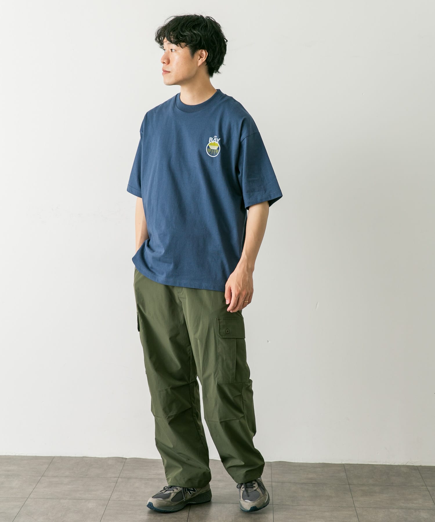 身長：176cm サイズ：L