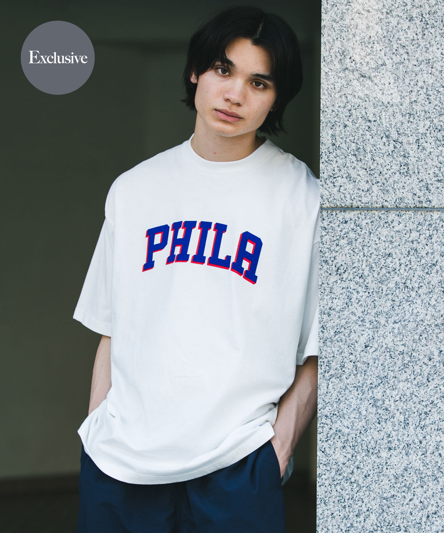 身長：180cm サイズ：L