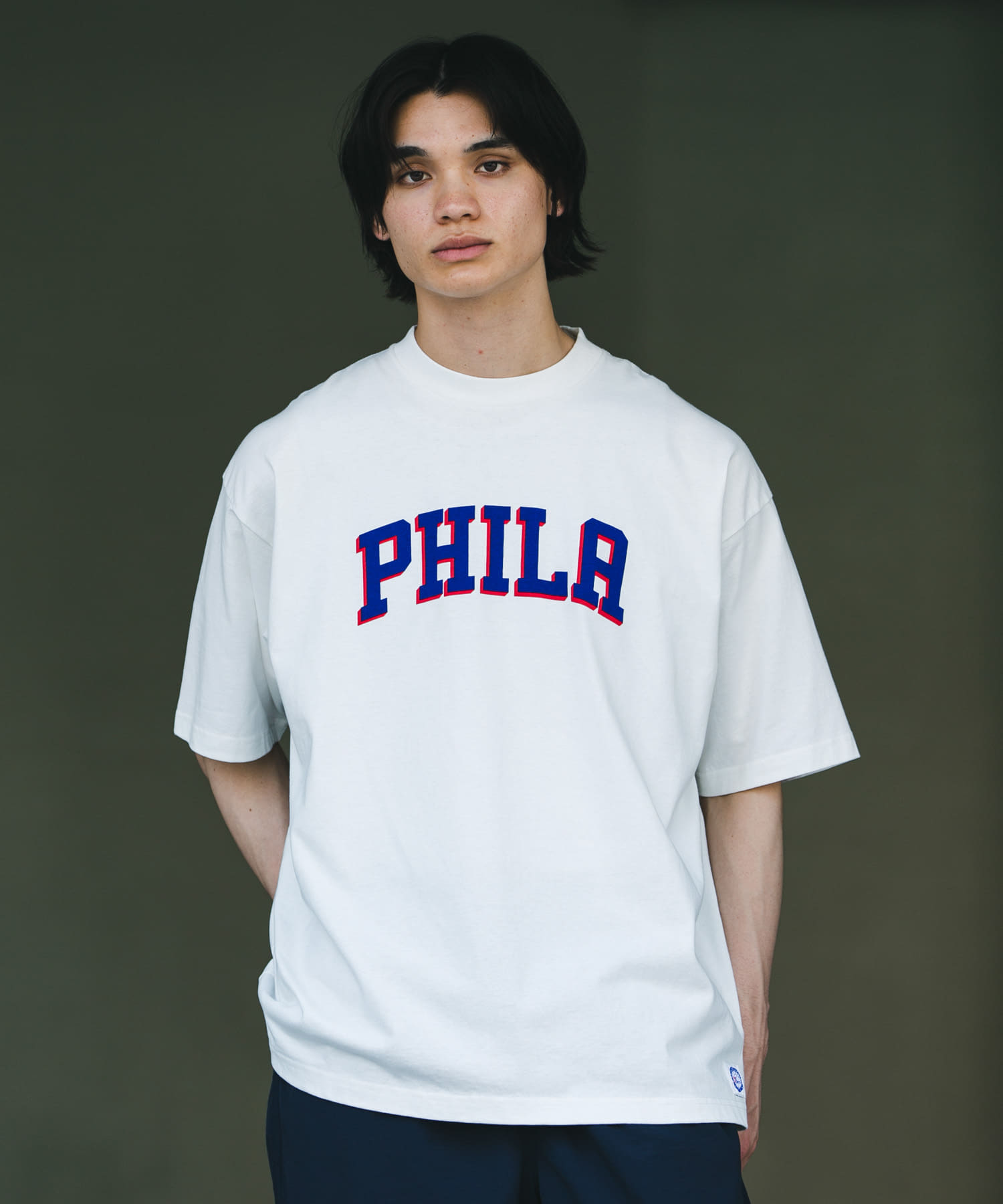 身長：180cm サイズ：L