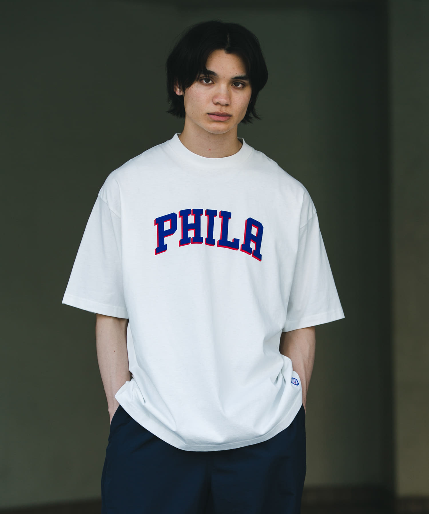 身長：180cm サイズ：L