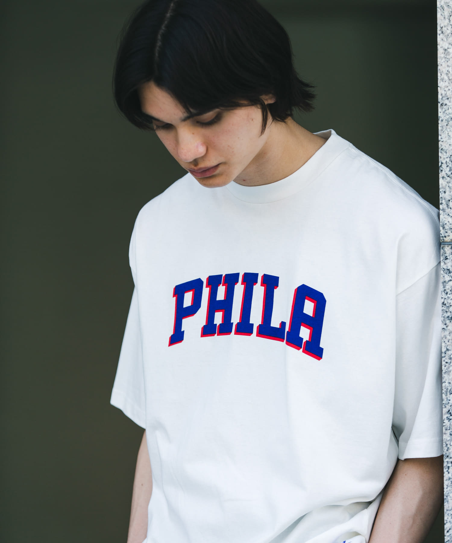 身長：180cm サイズ：L