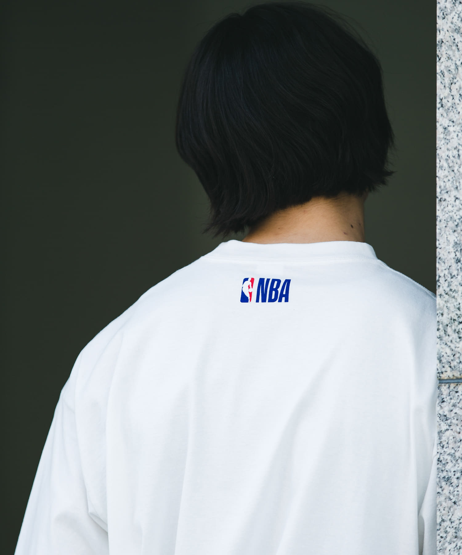 身長：180cm サイズ：L