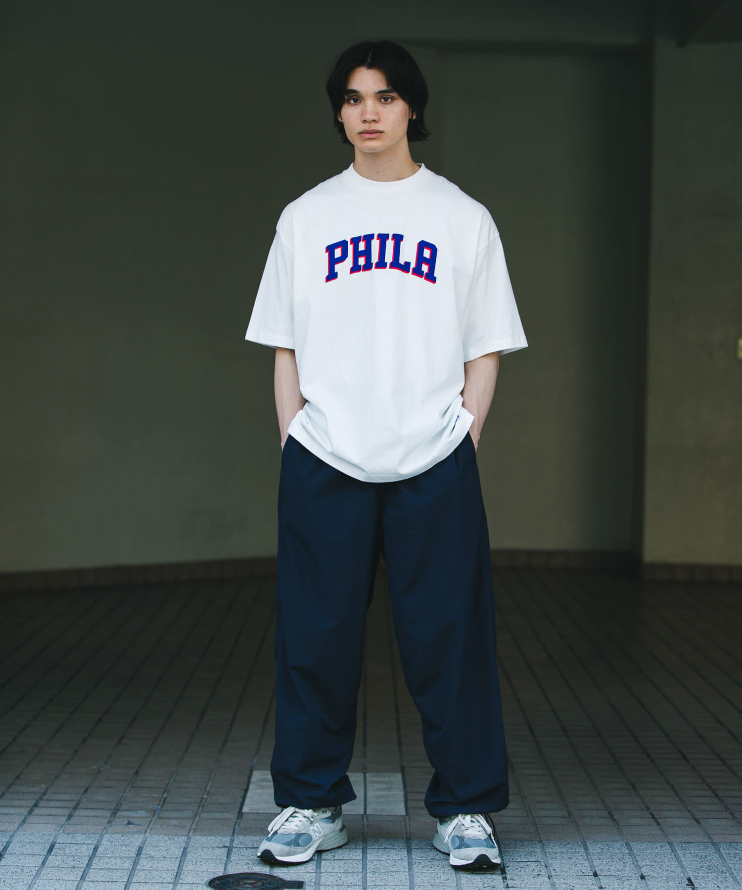 身長：180cm サイズ：L