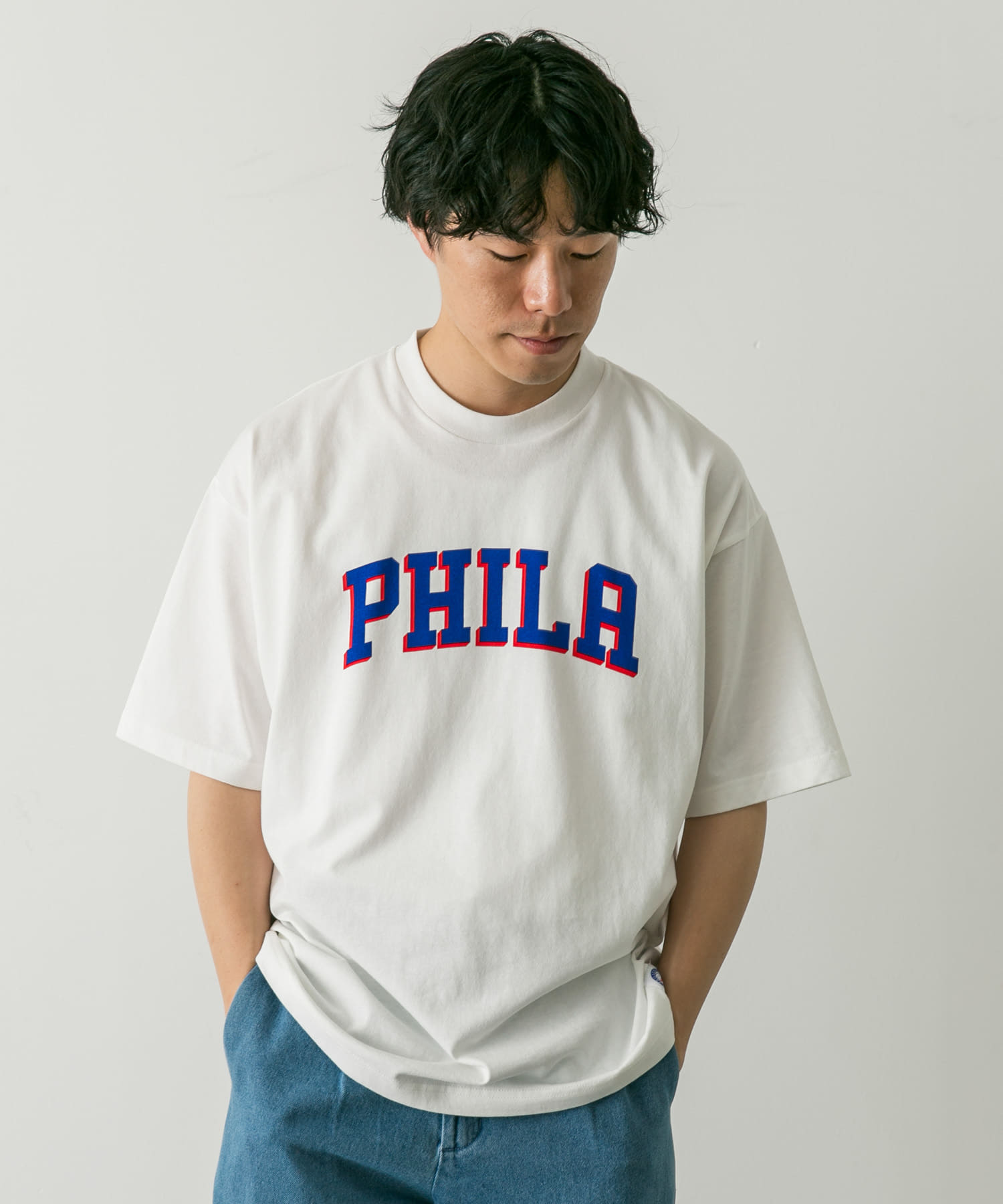 身長：176cm サイズ：L