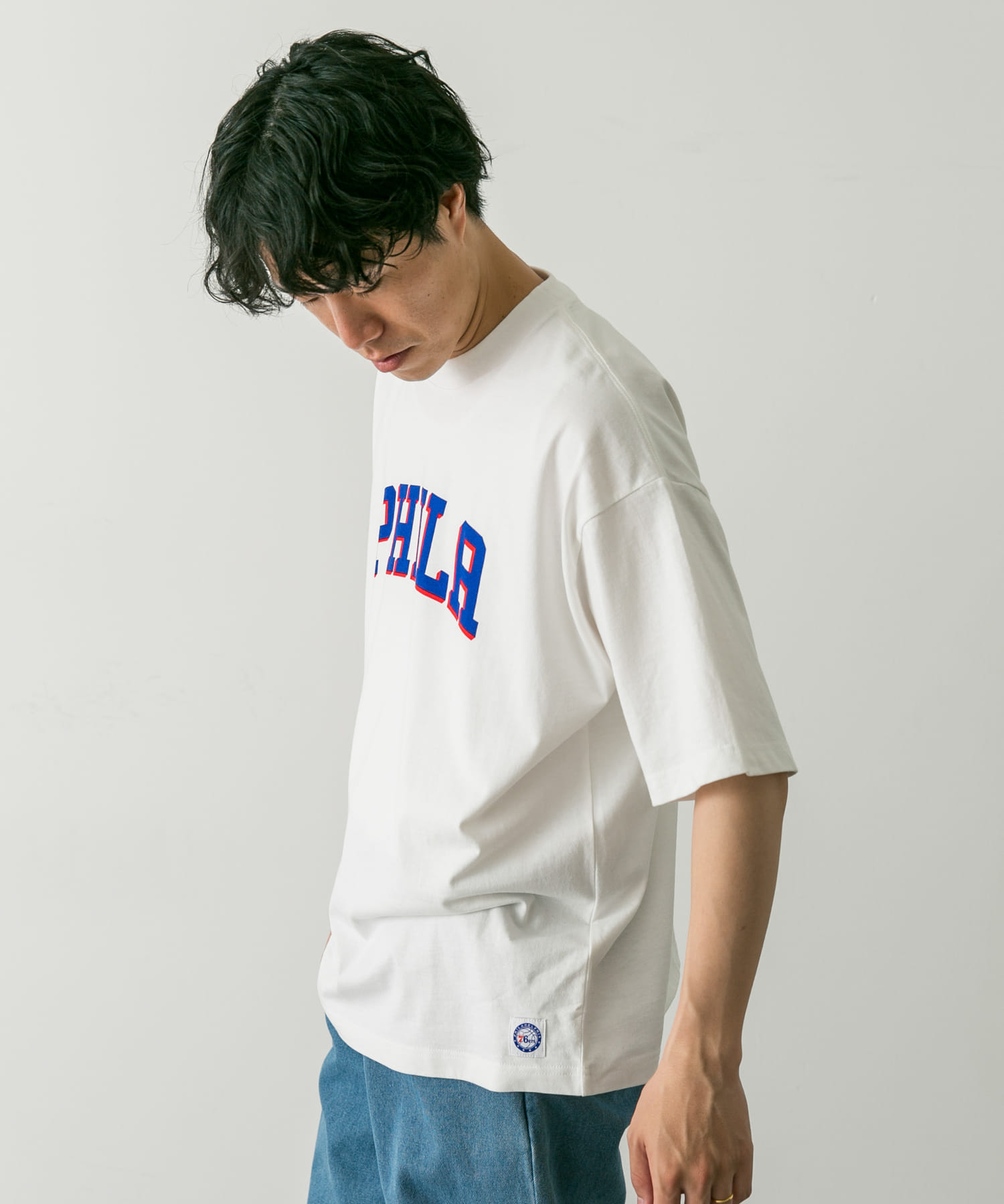 身長：176cm サイズ：L