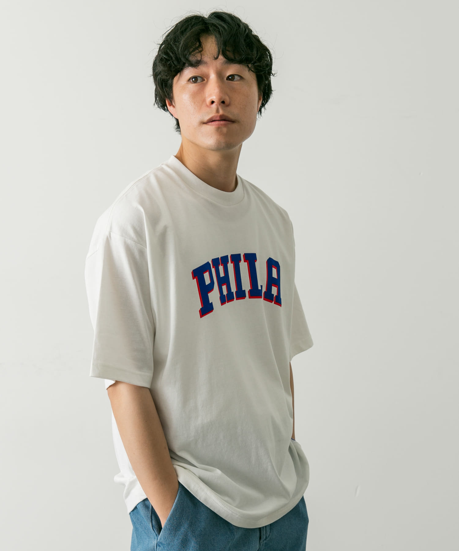 身長：176cm サイズ：L