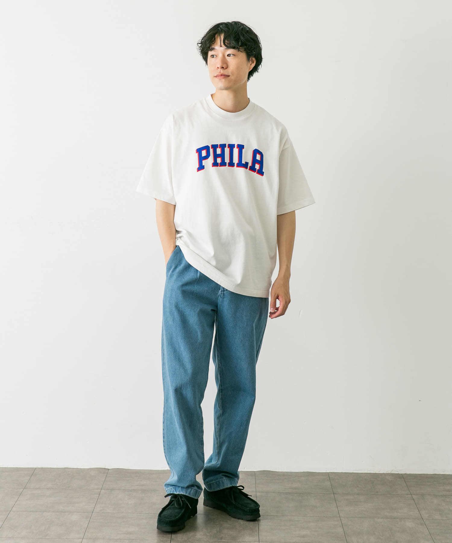 身長：176cm サイズ：L