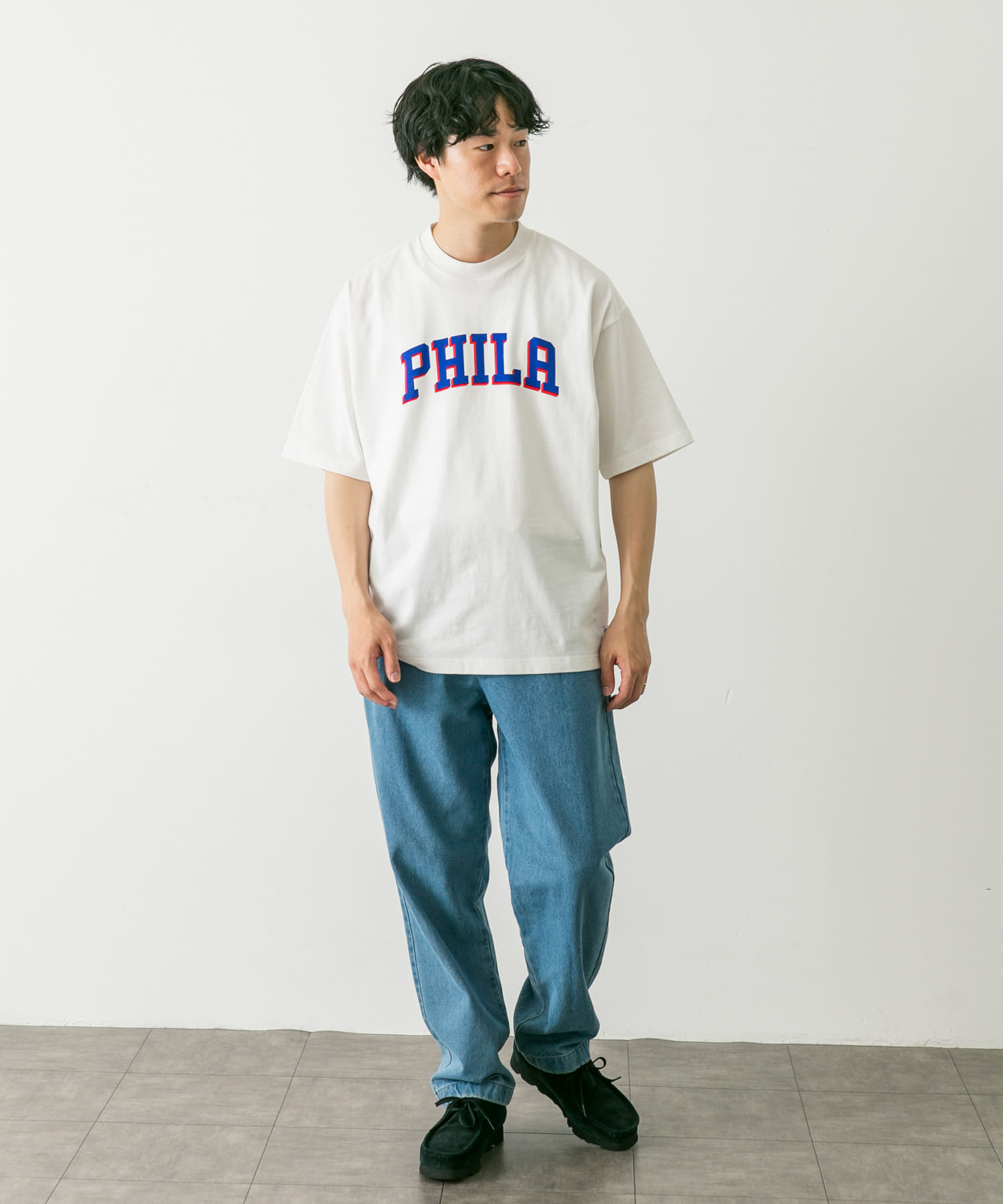 身長：176cm サイズ：L