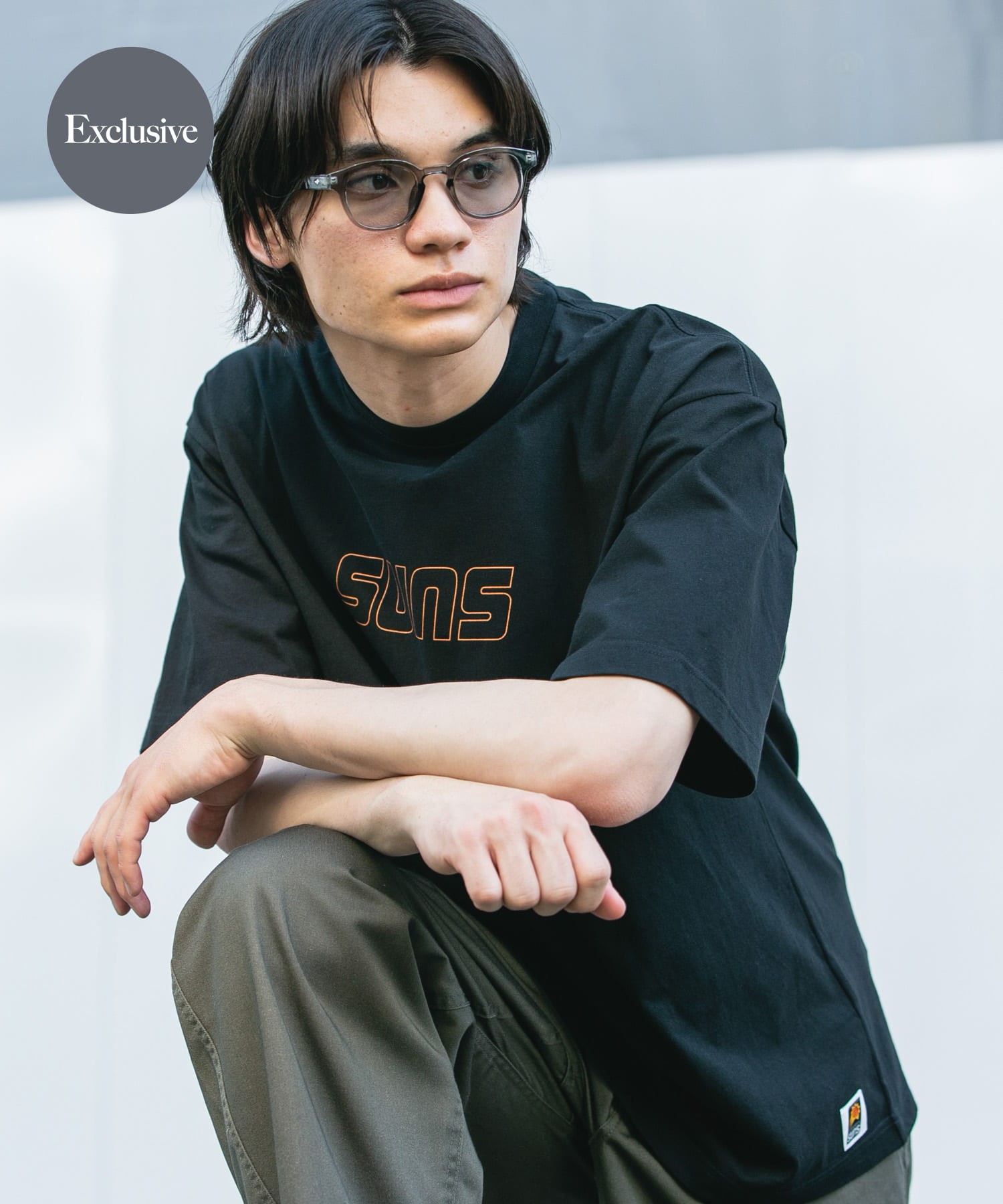 身長：180cm サイズ：L