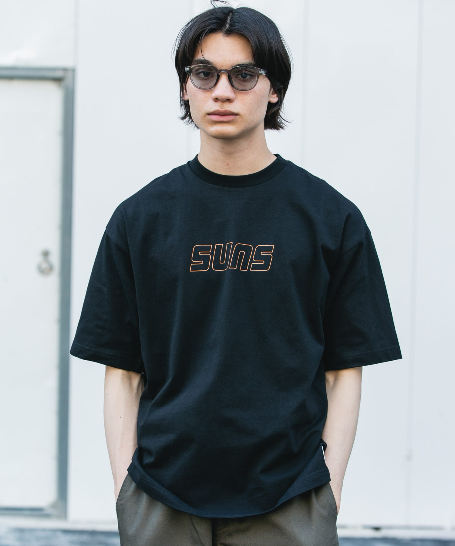 身長：180cm サイズ：L