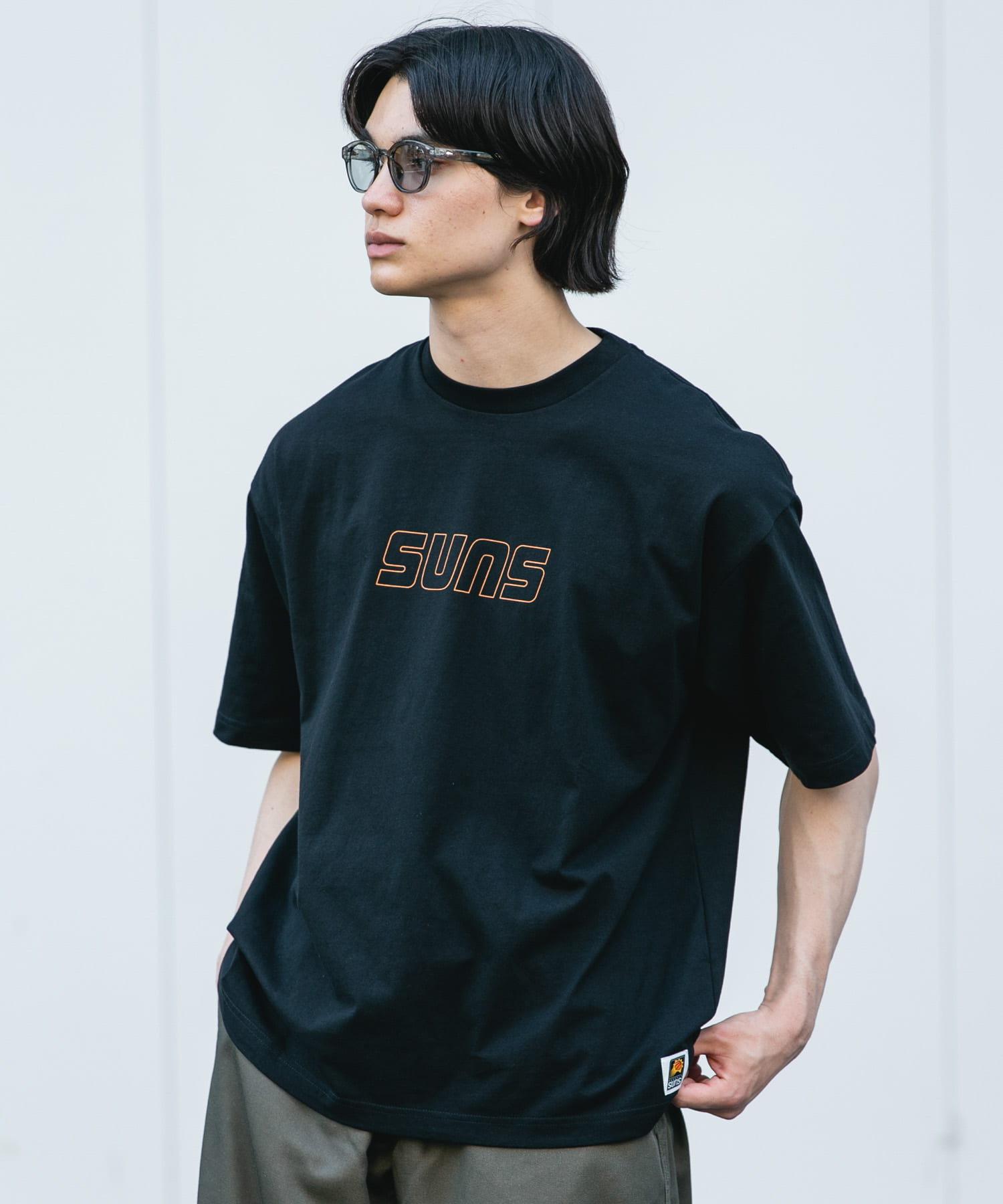 身長：180cm サイズ：L