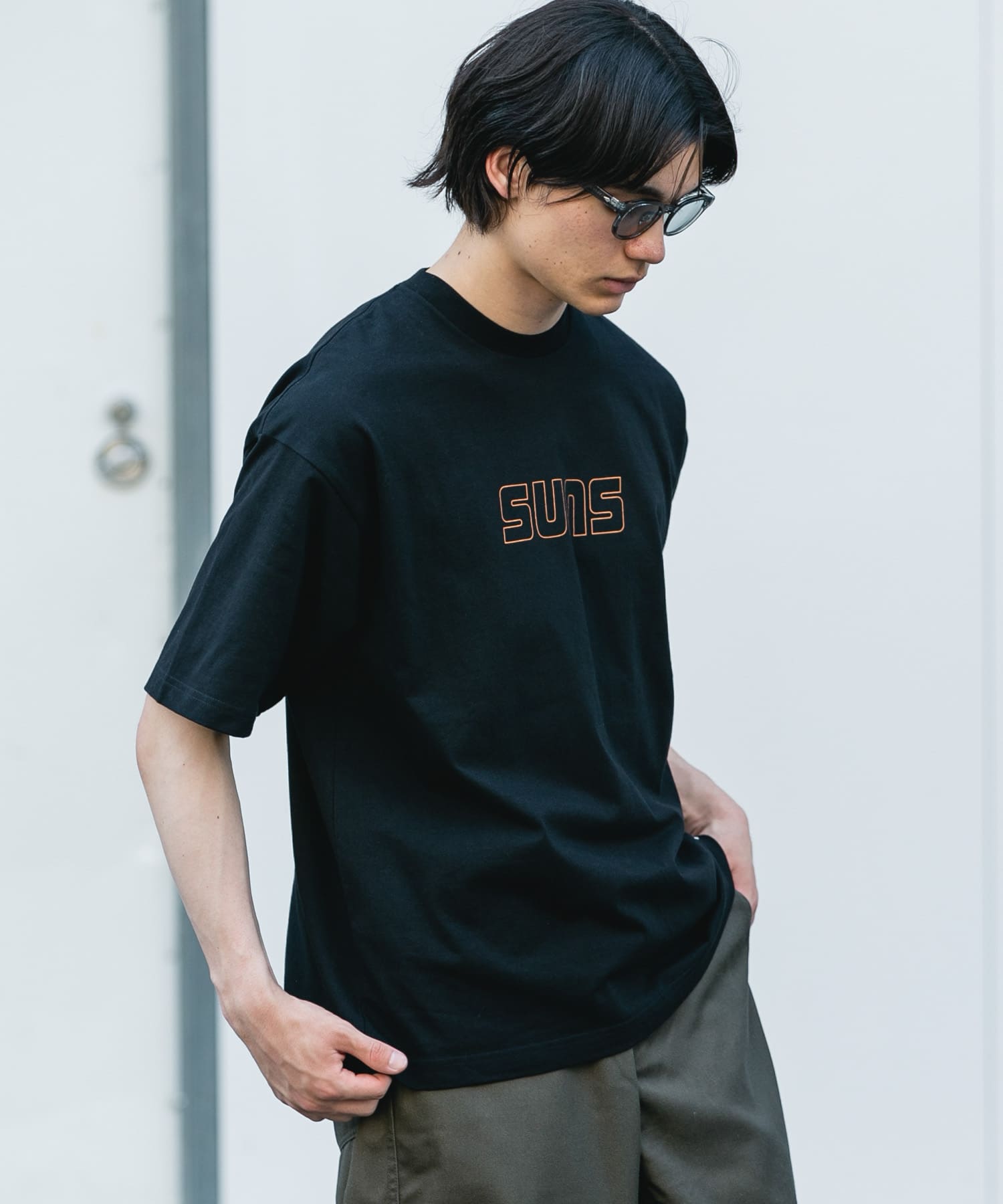 身長：180cm サイズ：L