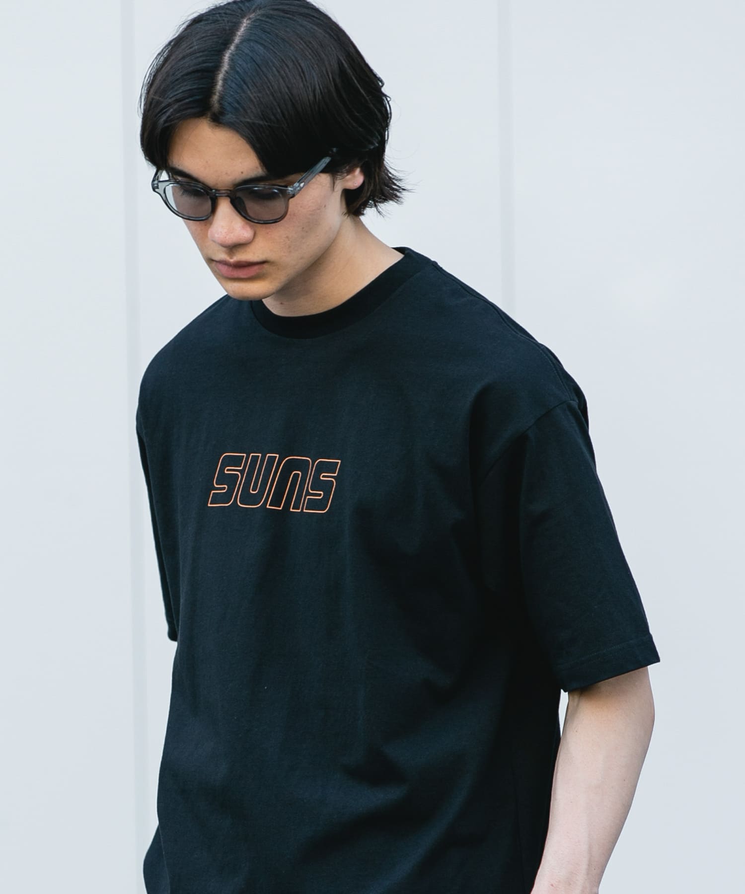 身長：180cm サイズ：L