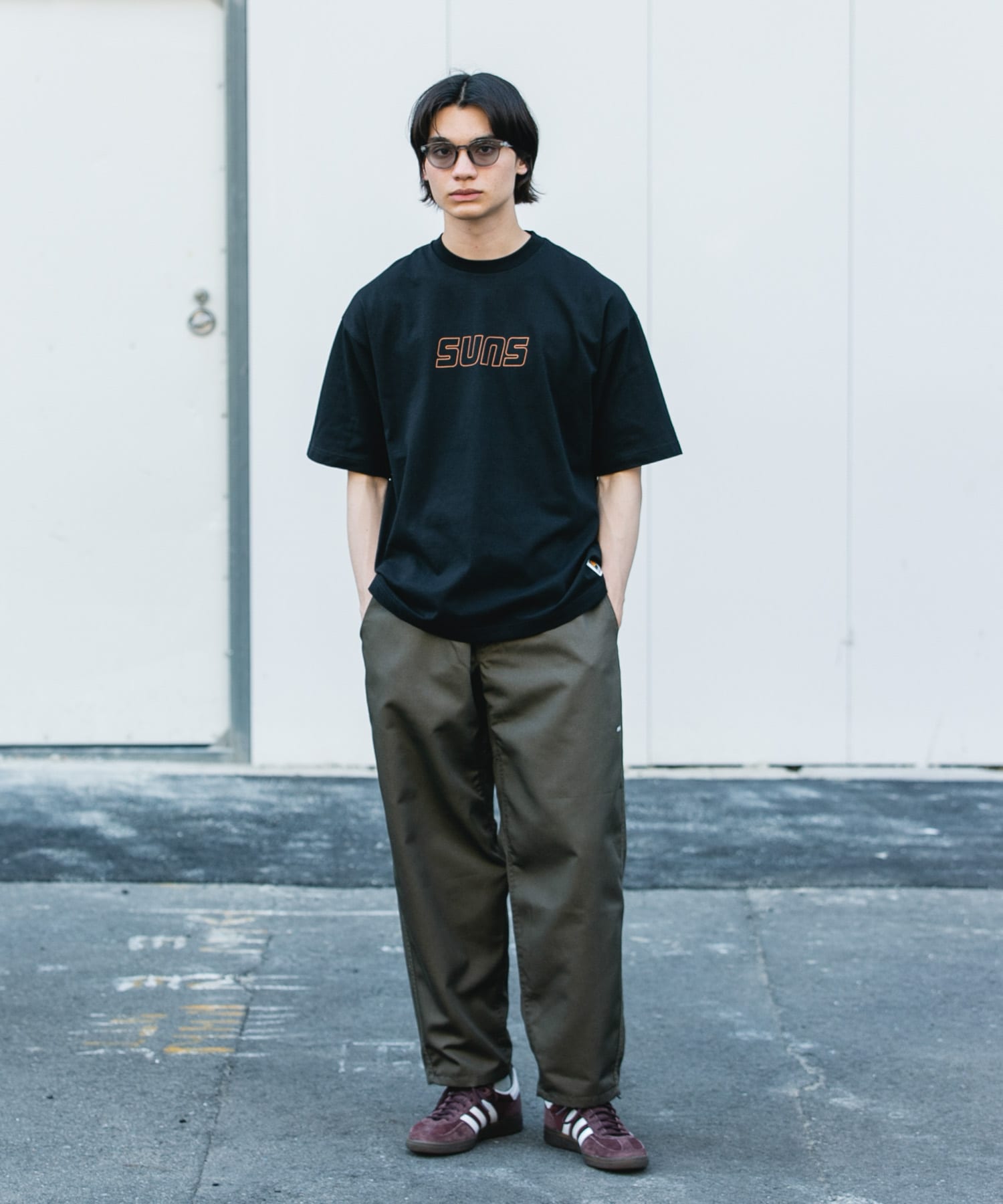 身長：180cm サイズ：L