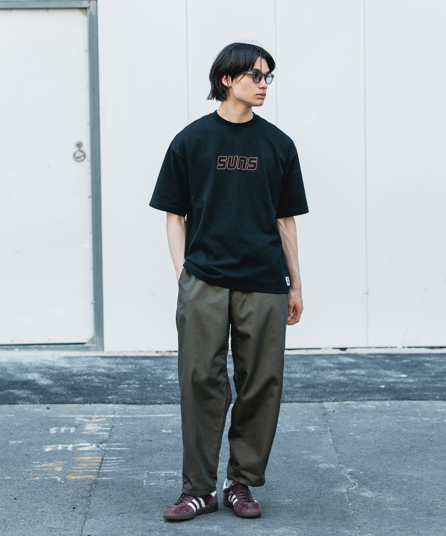 身長：180cm サイズ：L