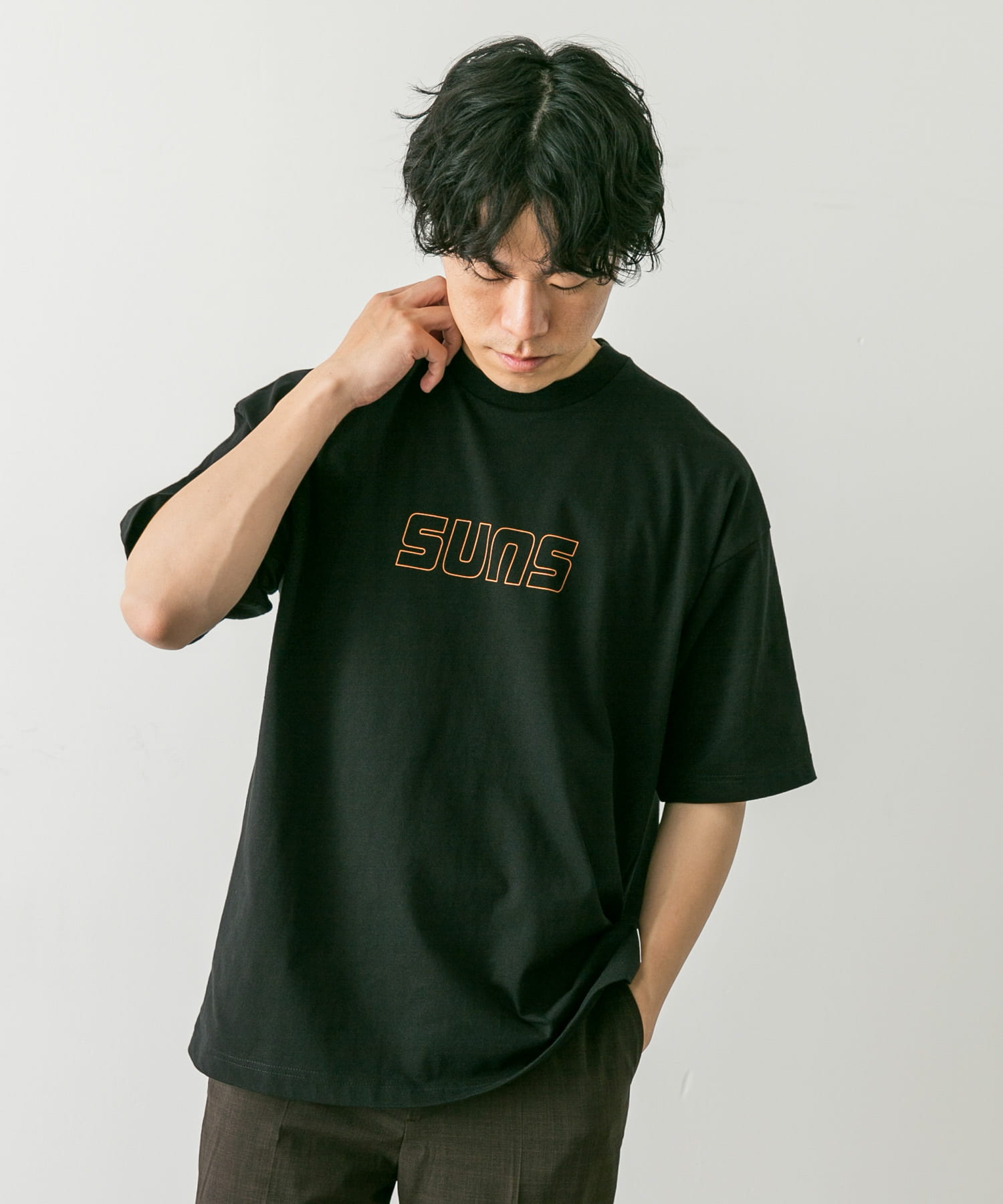 身長：176cm サイズ：L