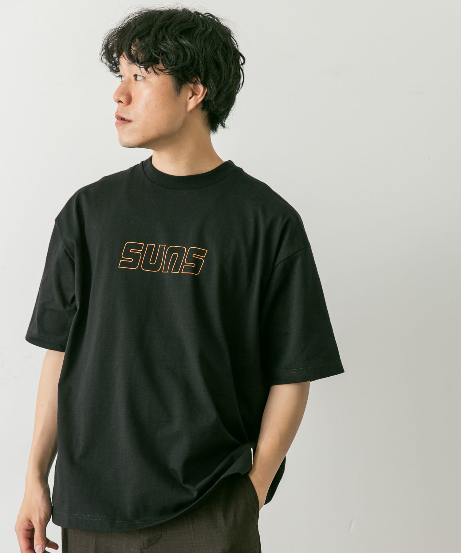 身長：176cm サイズ：L