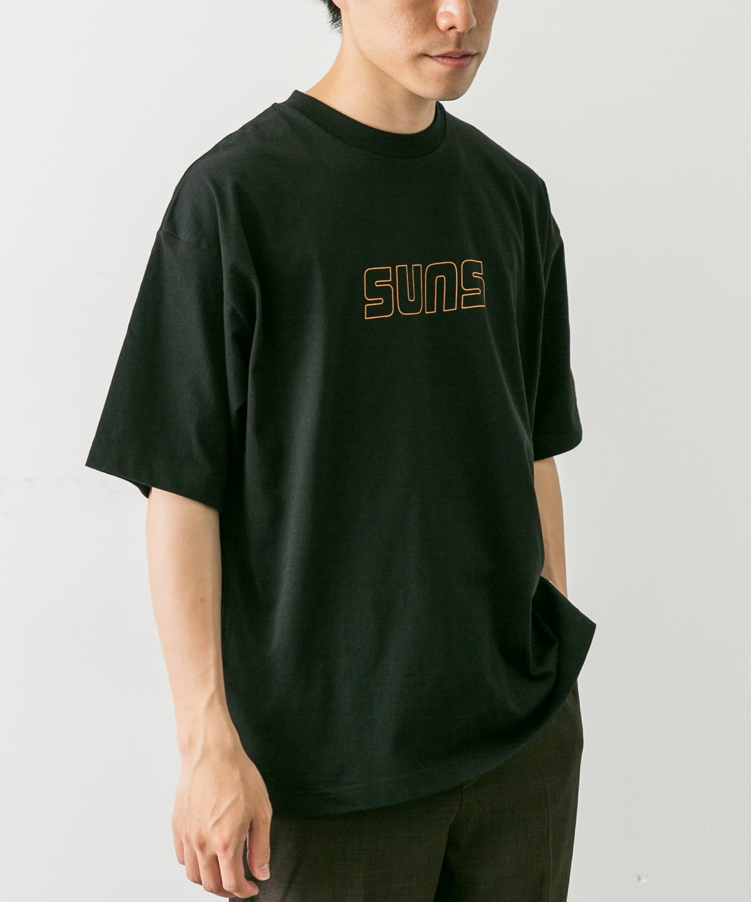 身長：176cm サイズ：L